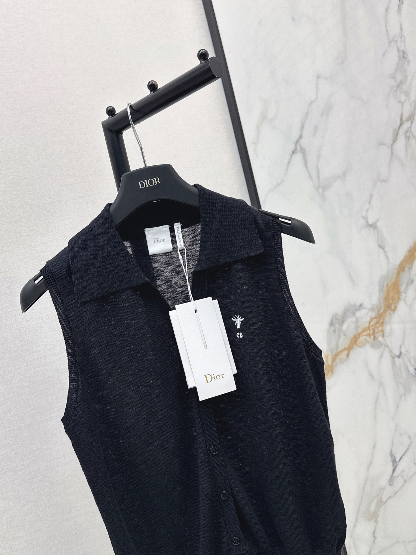 CD 26ss sleeveless knitwear