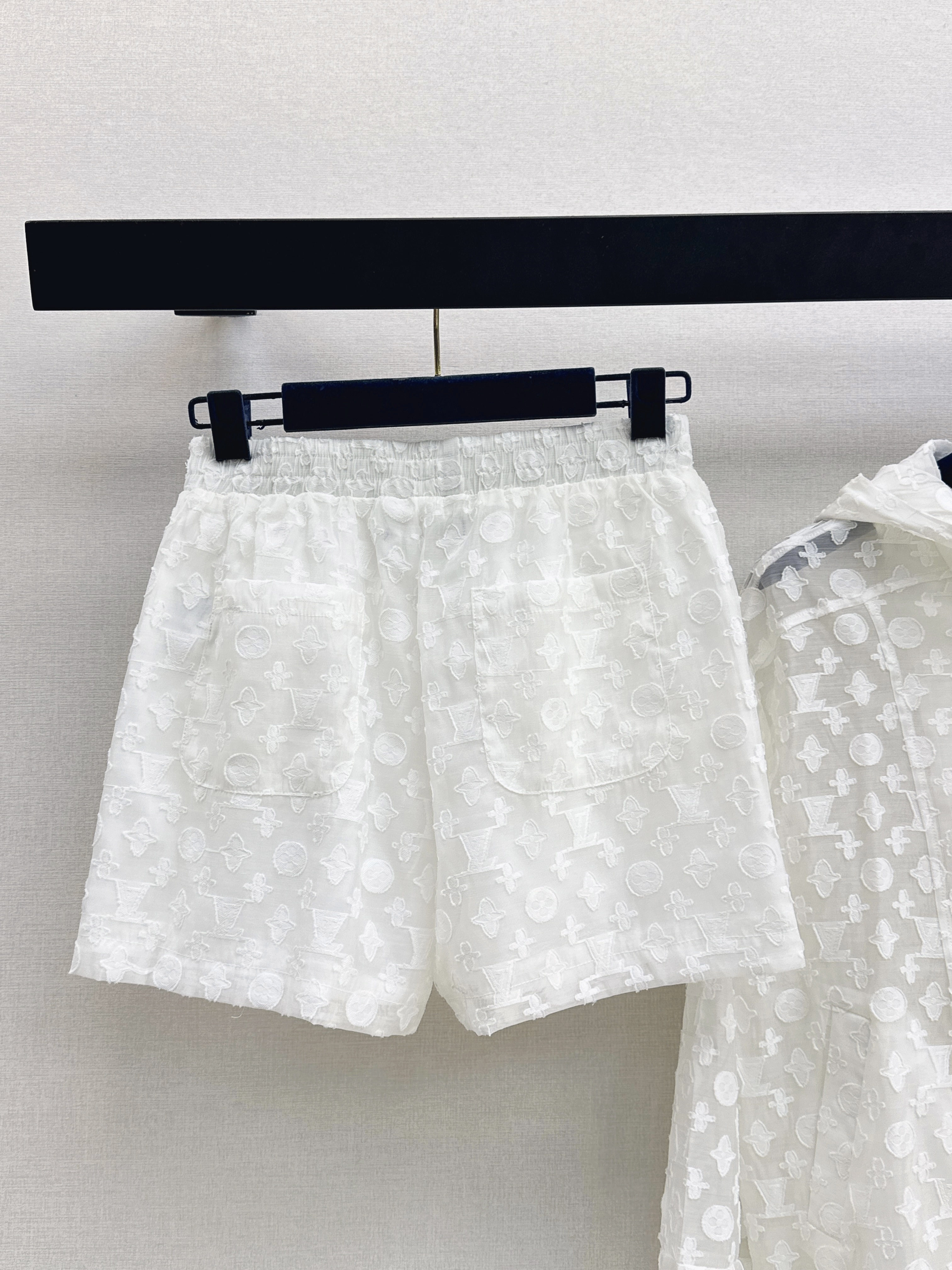 Loui 26ss jacquard outfit set
