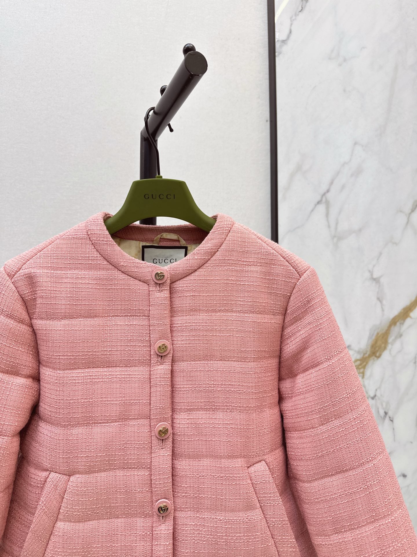 Gucc 25fw padded jacket