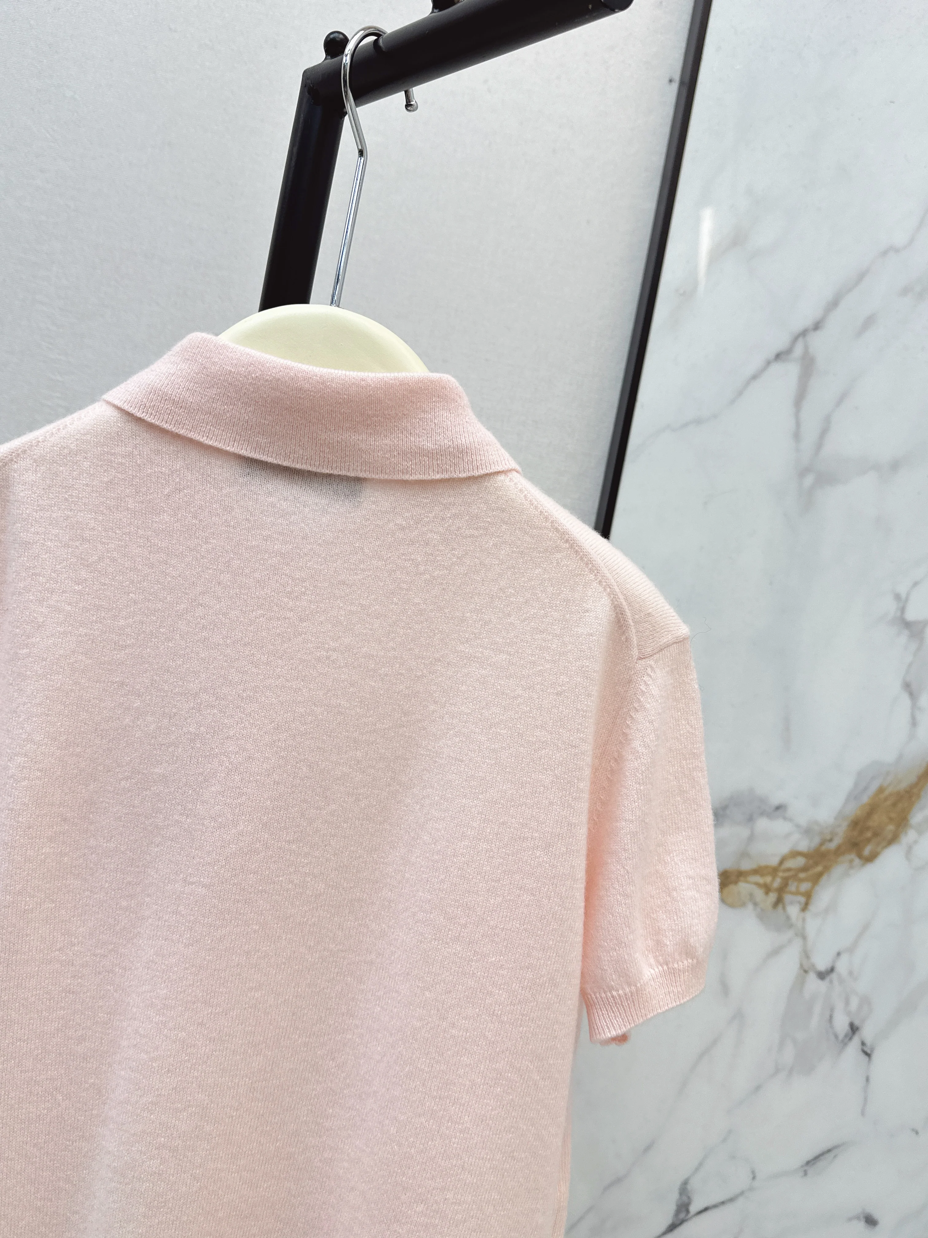 Loro 26ss cashmere polo shirts