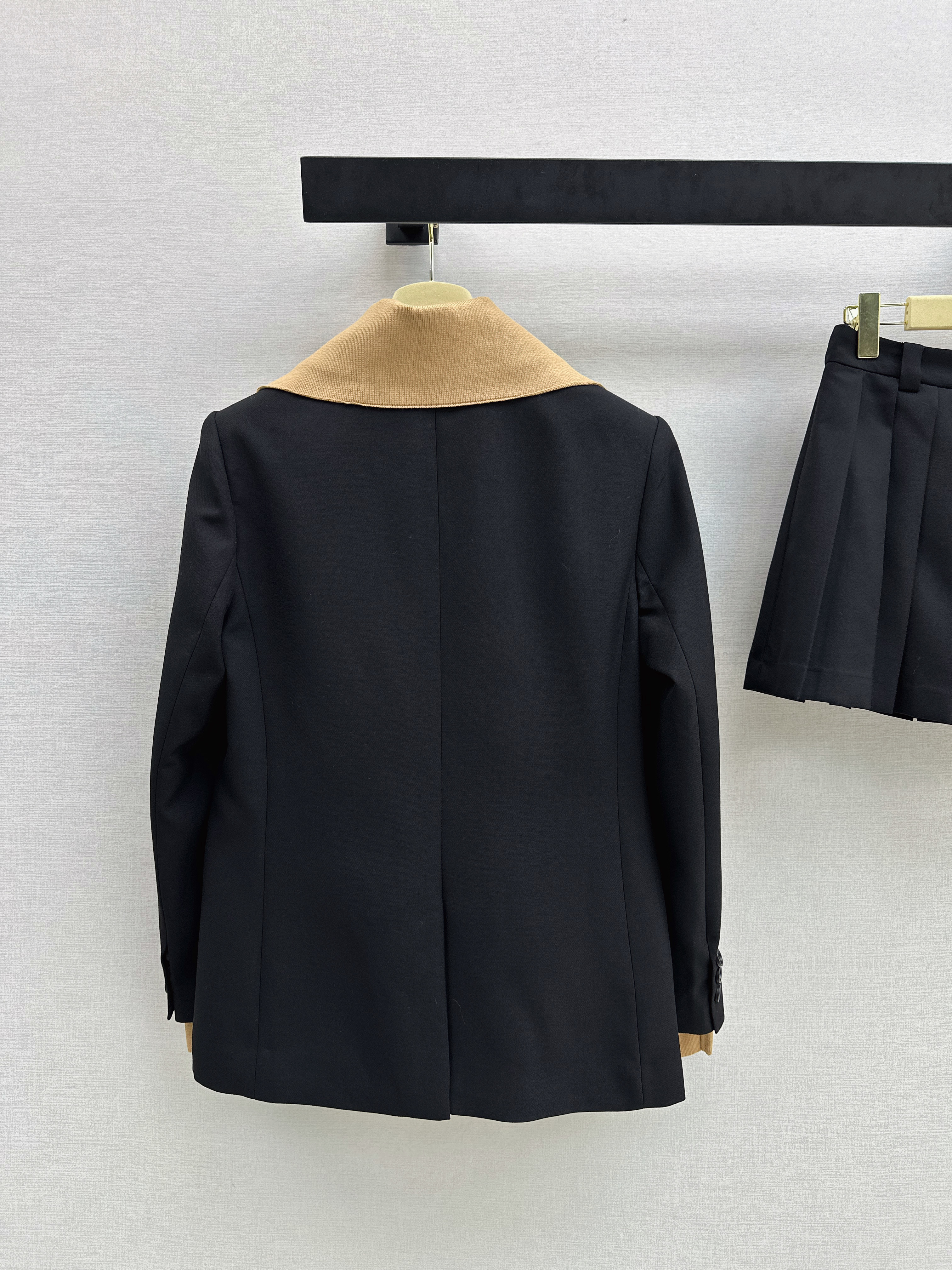 Miu 26ss 2in1 blazer