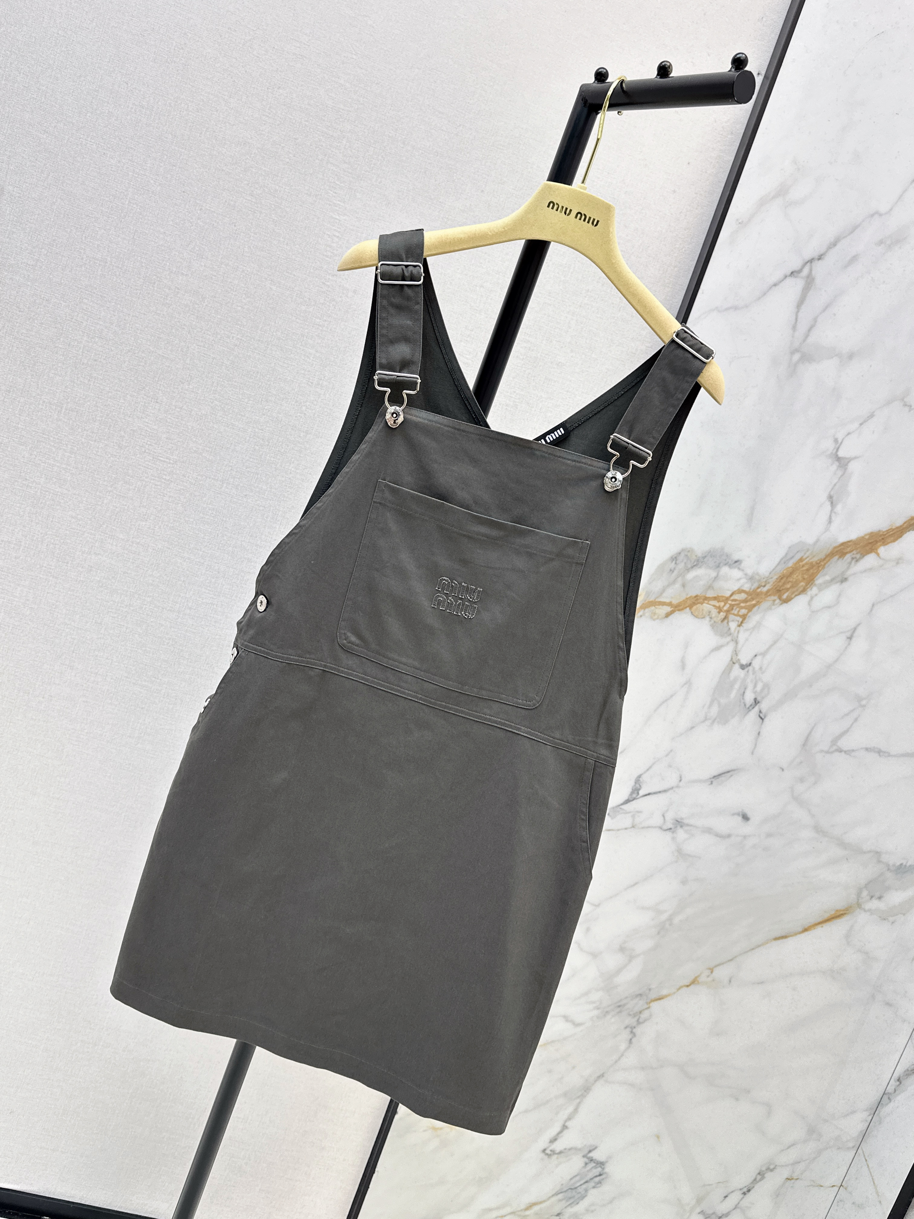 Miu 26ss jumper dress