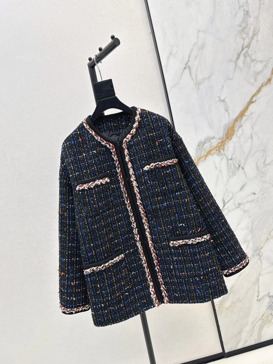 Chan 25fw houndstooth jacket