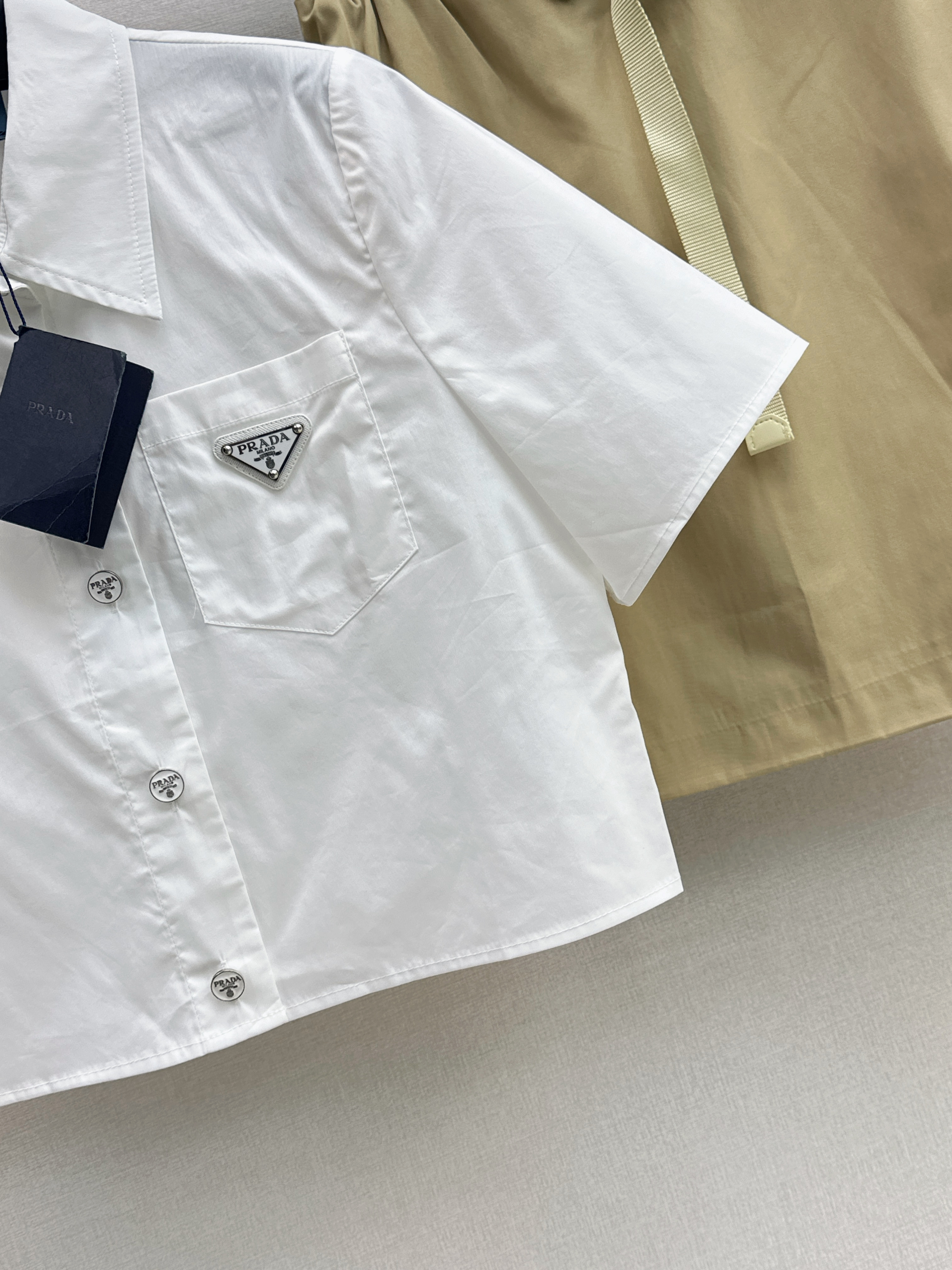 Pra 26ss shirt skirt set