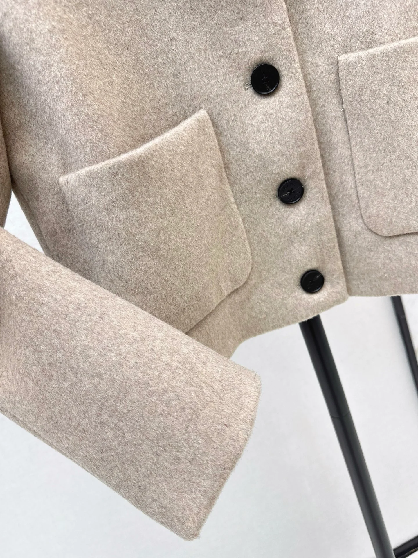 Prad 25fw wool jacket