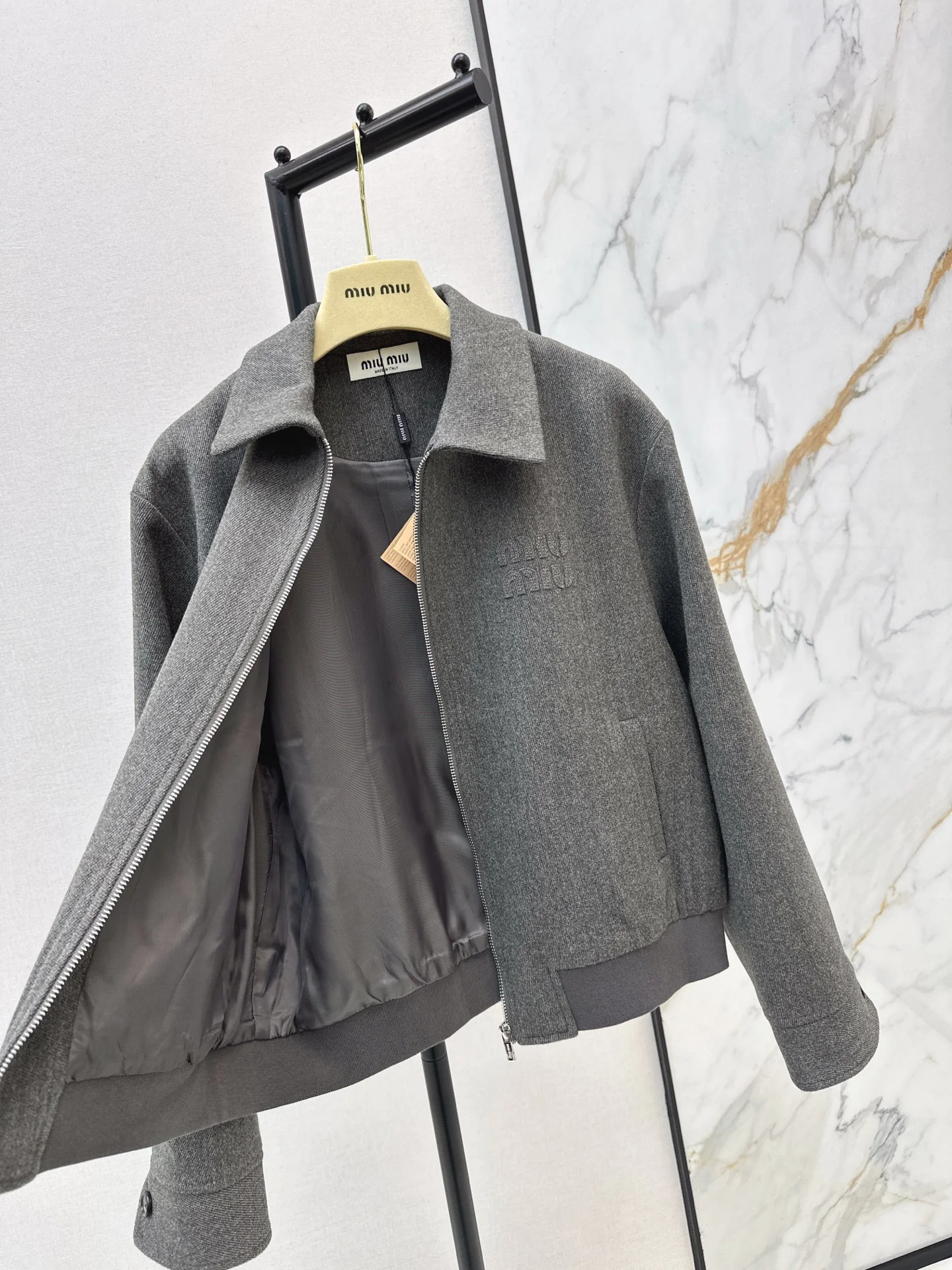 Miu 25fw jacket