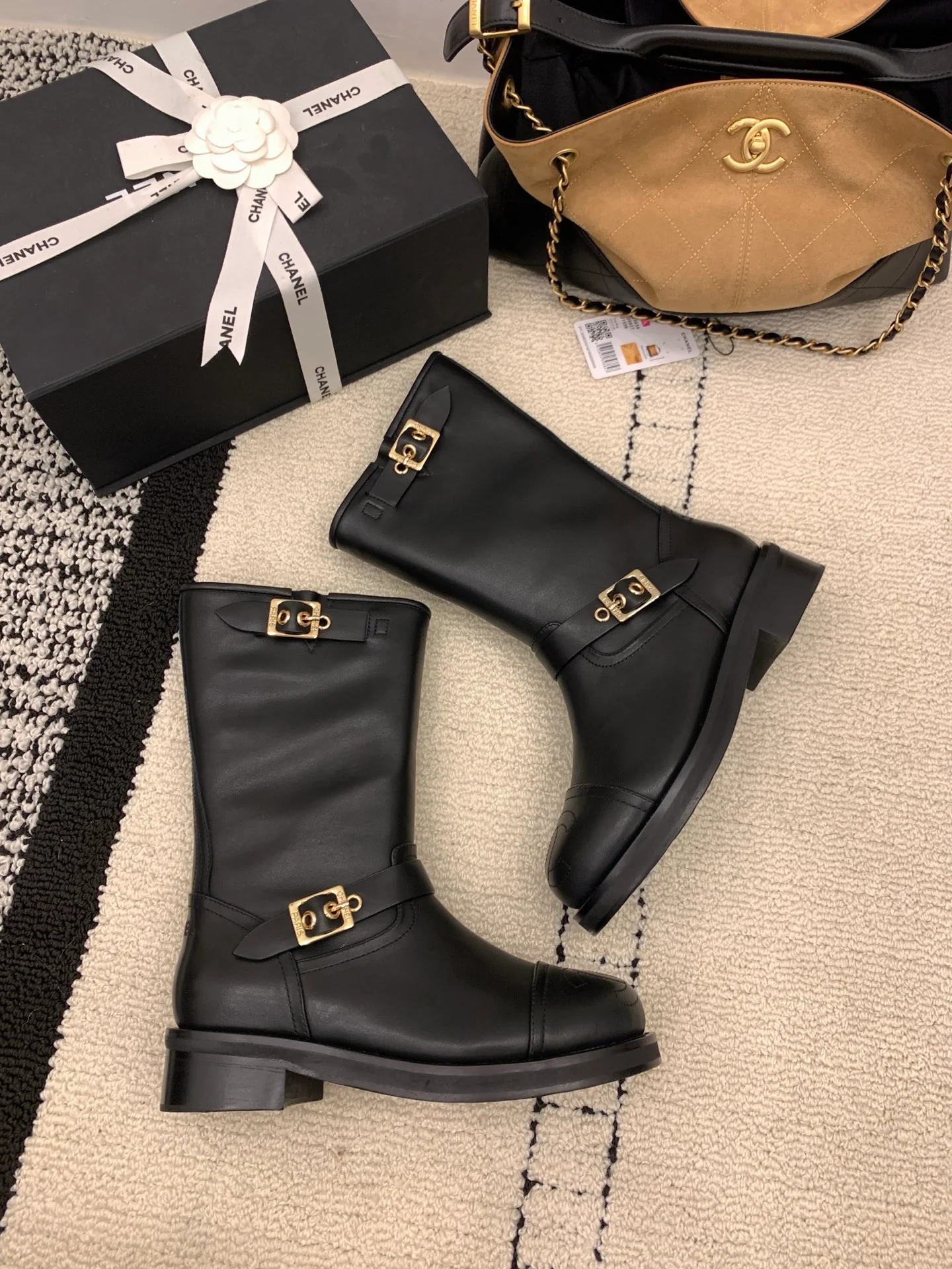 Chan 25fw boots