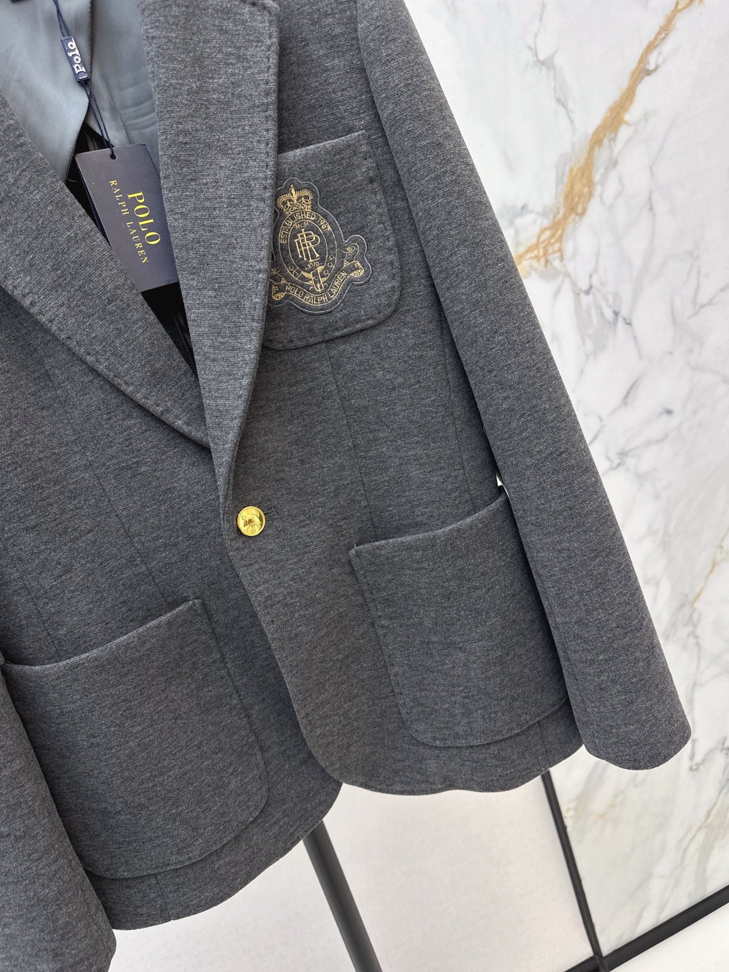 Ralp 25fw preppy look blazer