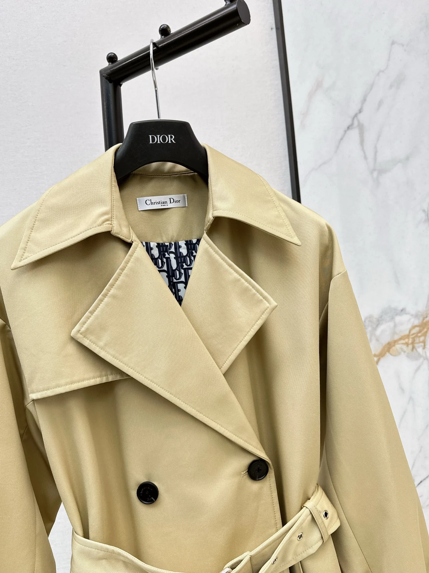 CD 25fw trench coats