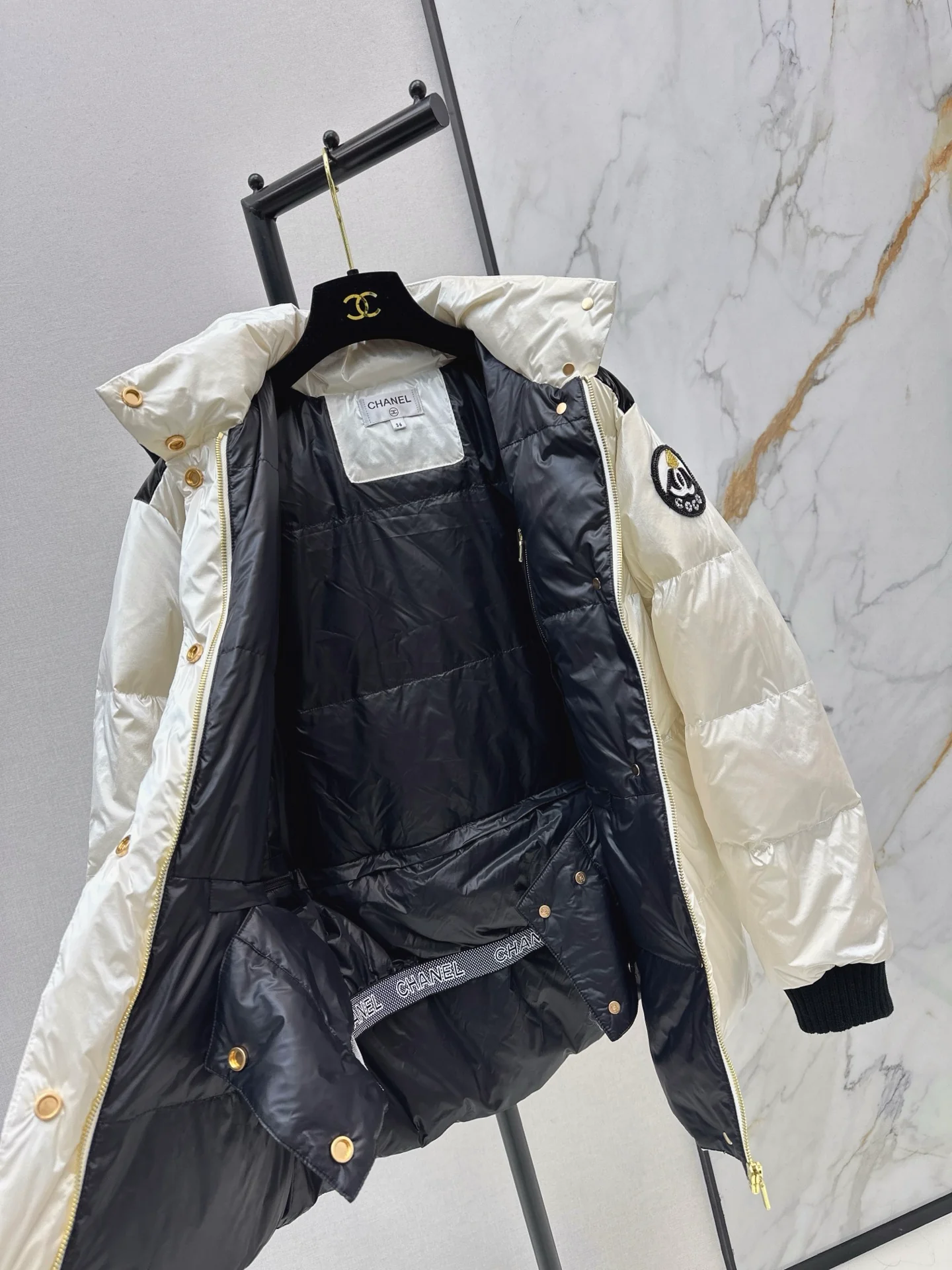 Chan 26ss down jacket