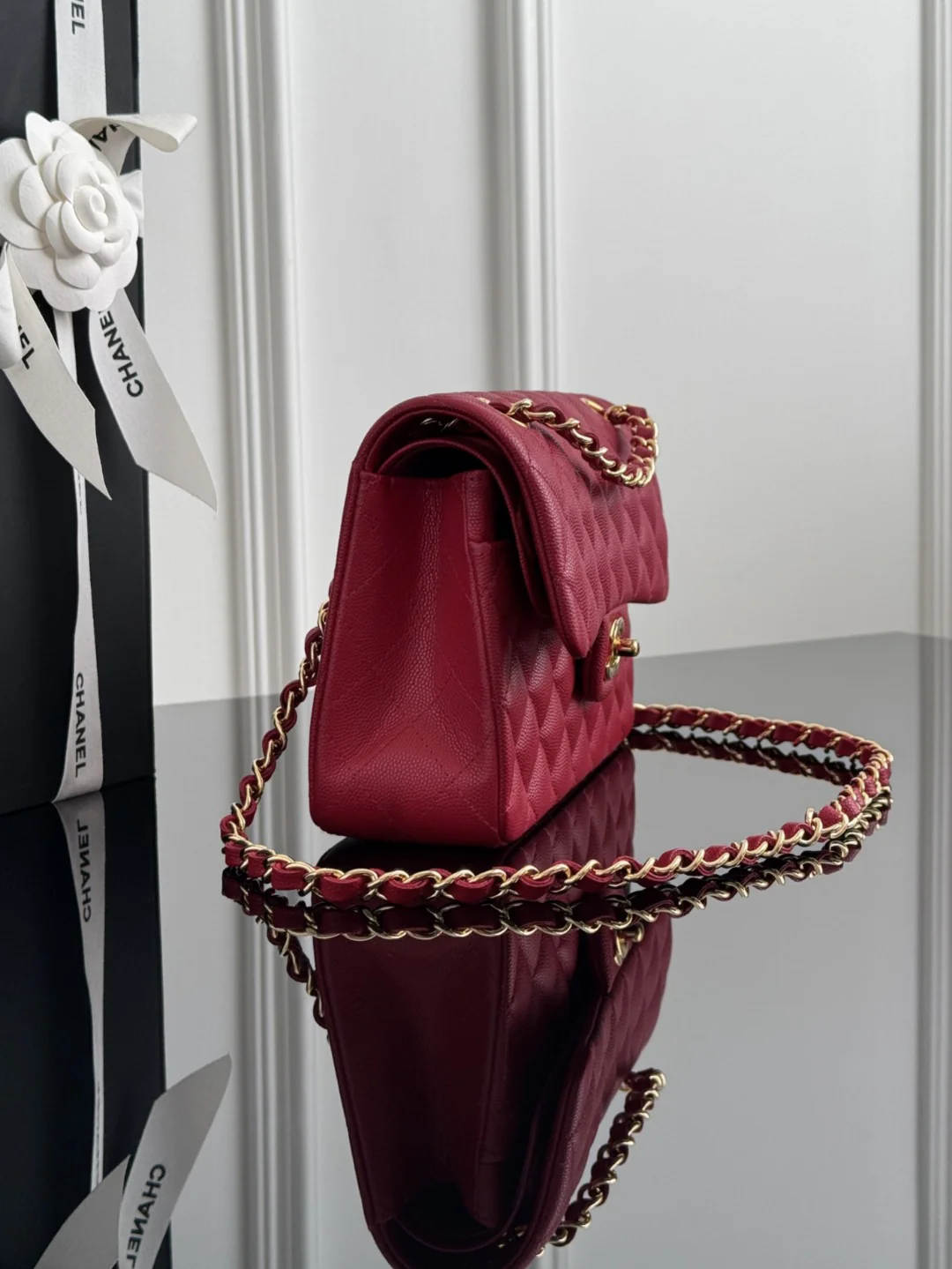 Chan CF23 chain shoulder bag