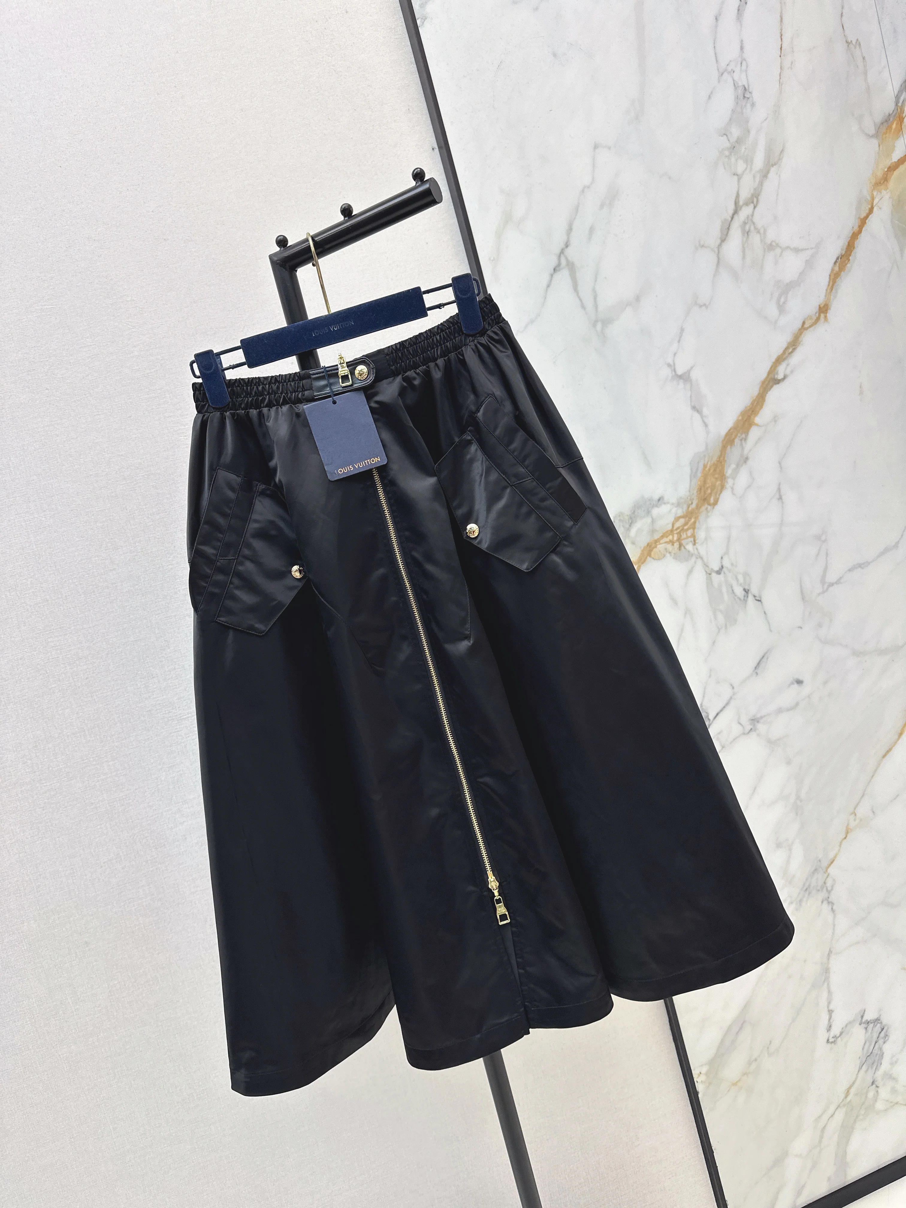 Louis 26ss zip-up skirts