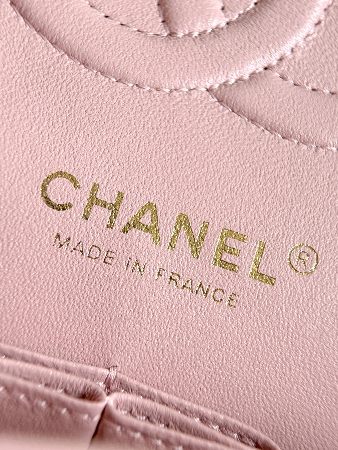 Chan cf25 chain shoulder bag