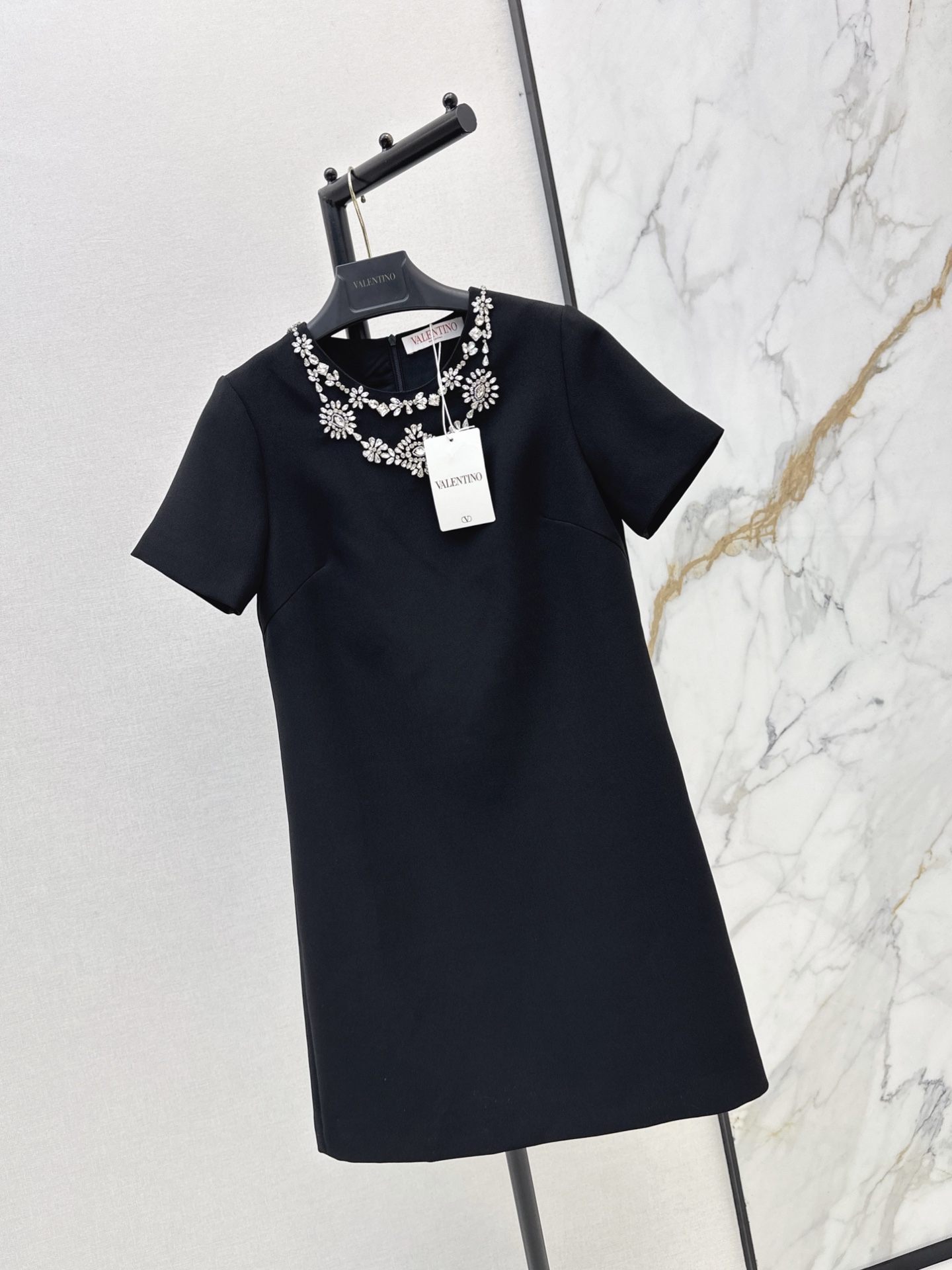 Valen 26ss beading dress