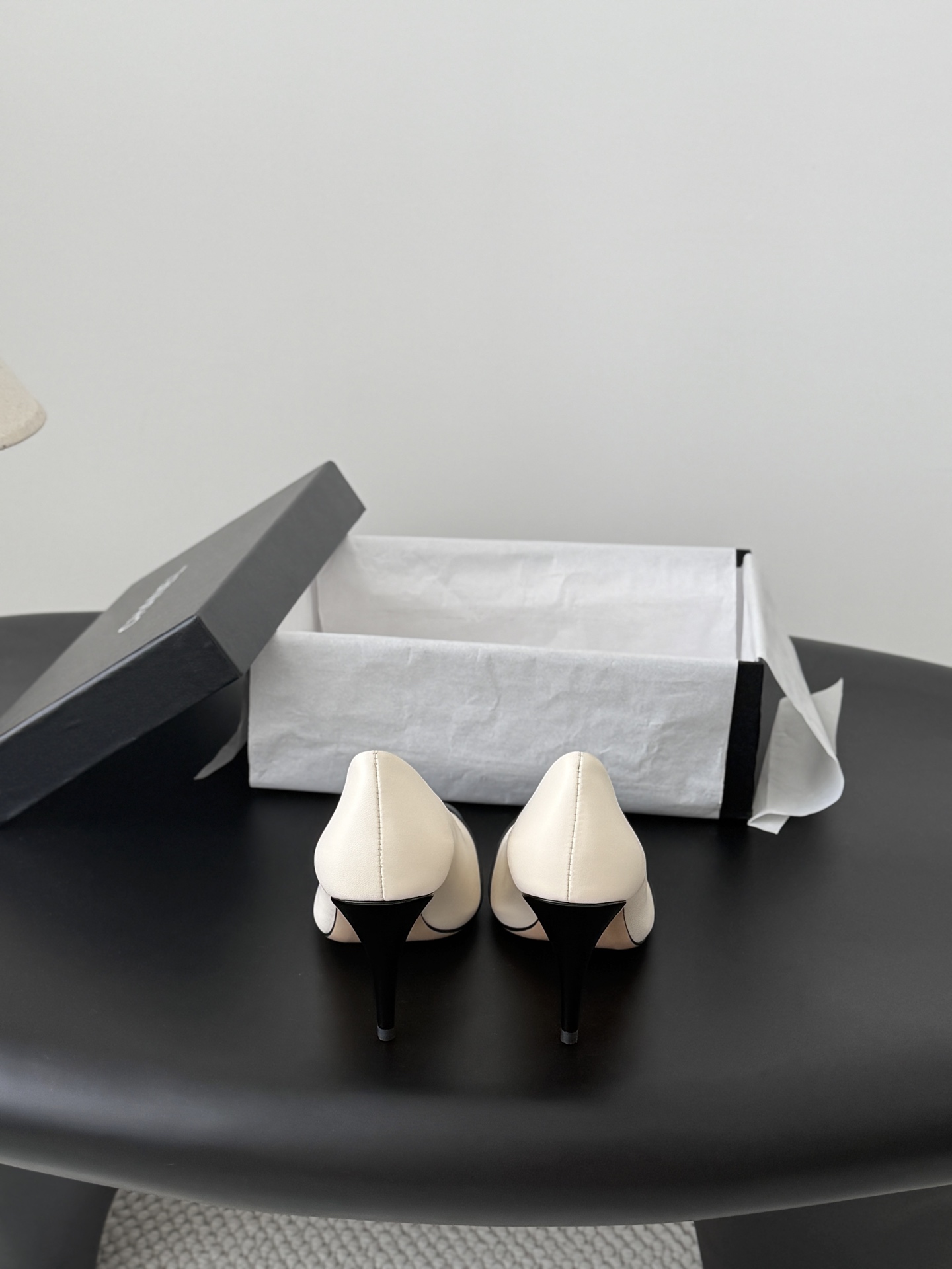 Chan 26K mary jane stilettos pumps