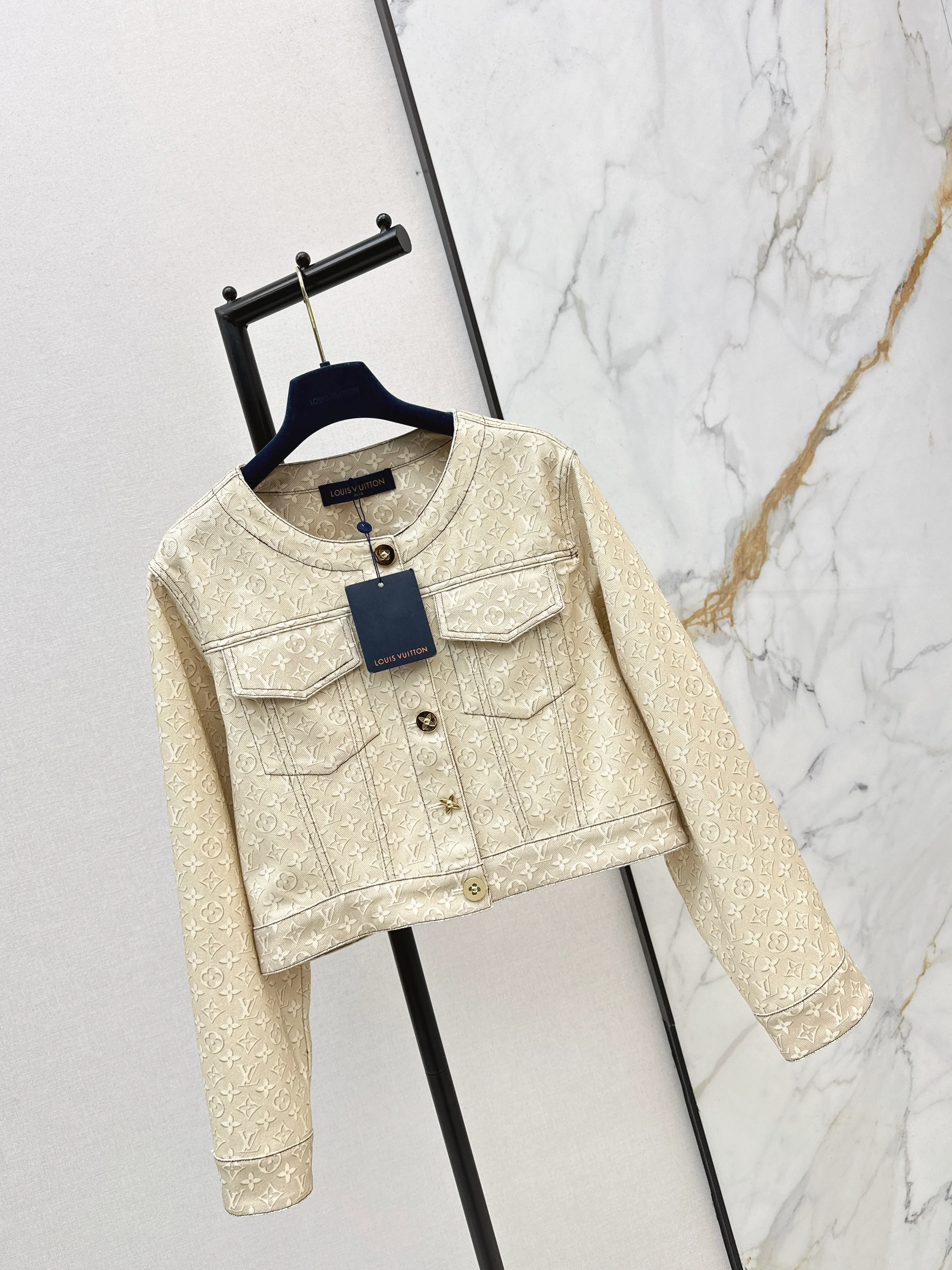 Louis 26ss print jacket