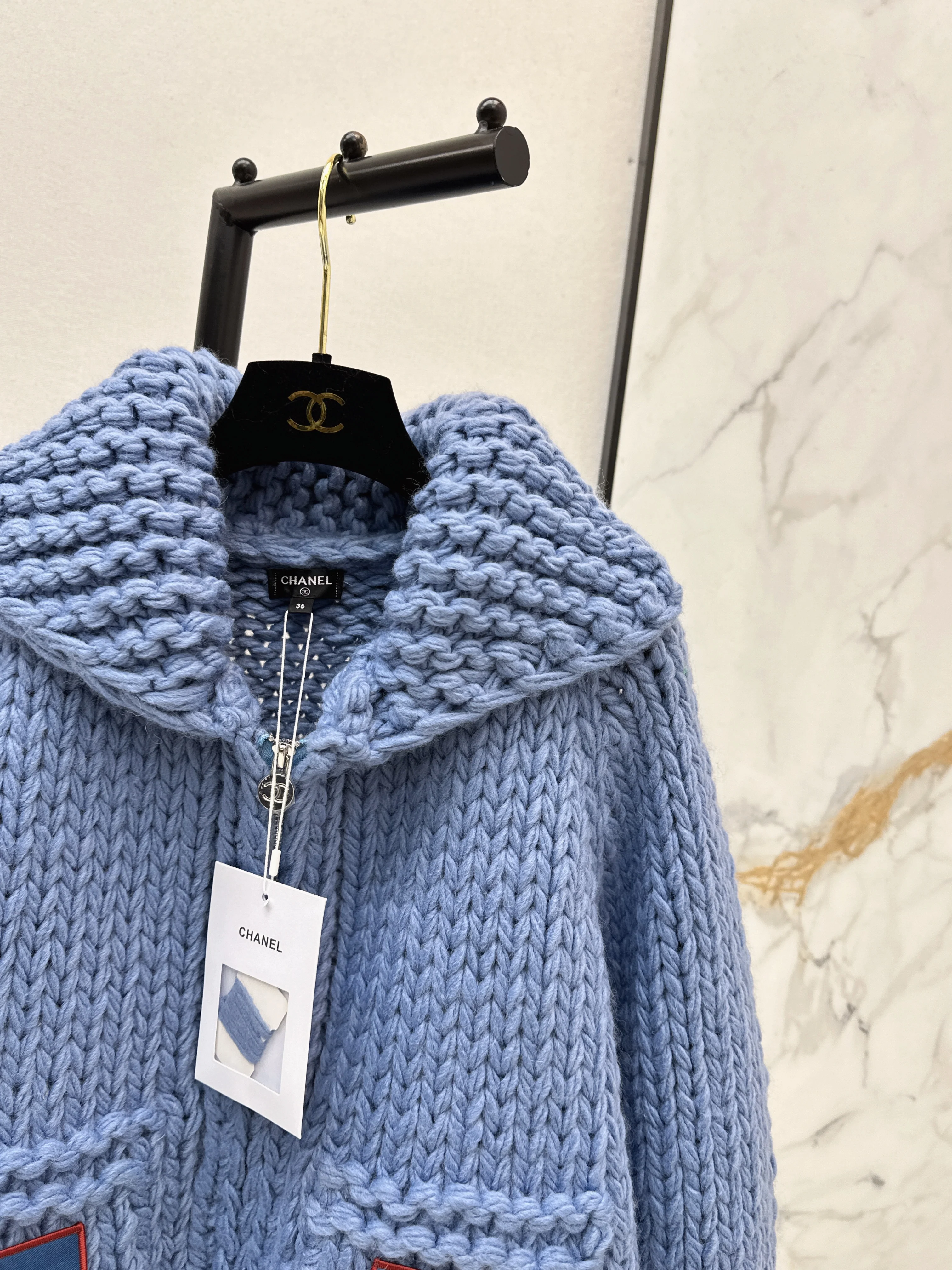 Chan 26ss cashmere cardigan