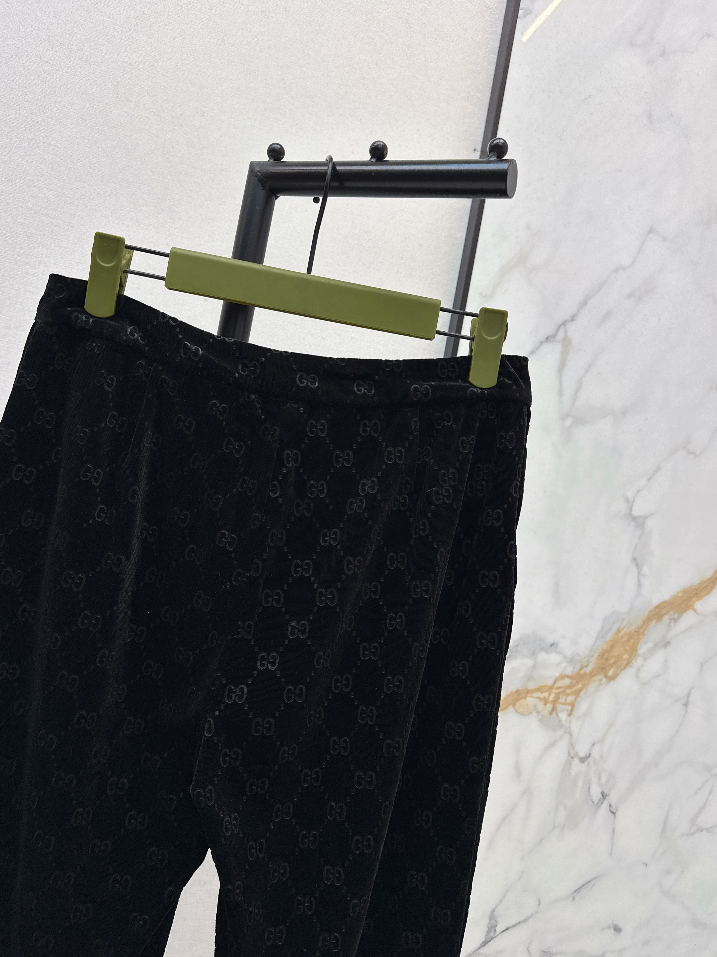 Guc 26ss velvet pants