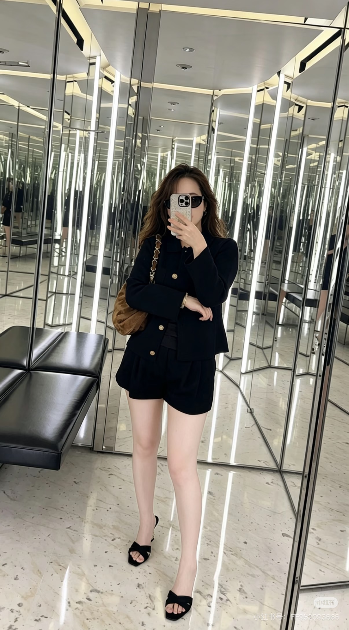 Sain 26fw wool knit cardigan