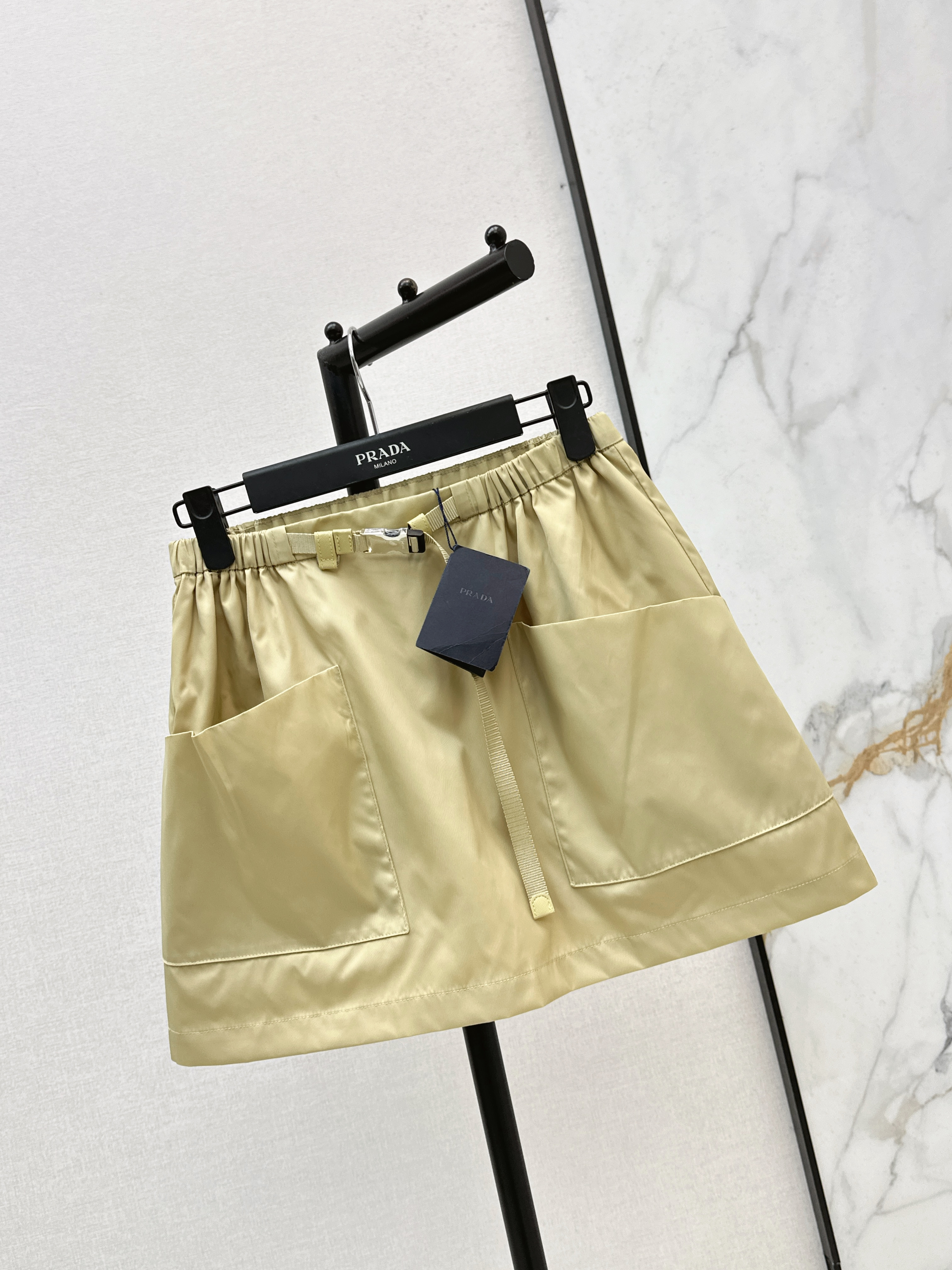 Pra 26ss cargo skirt