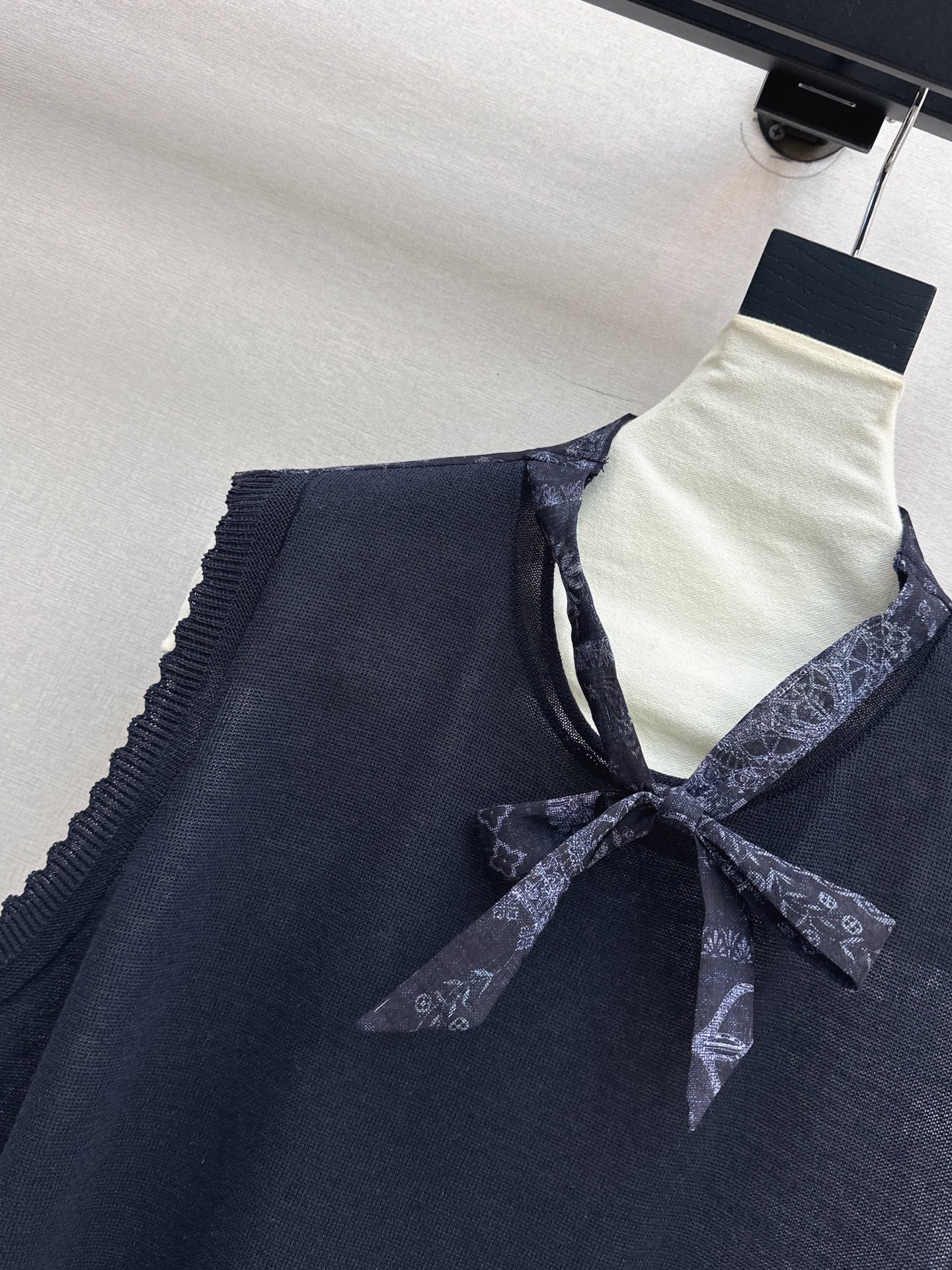 Ralp 26ss contract ribbon knitwear