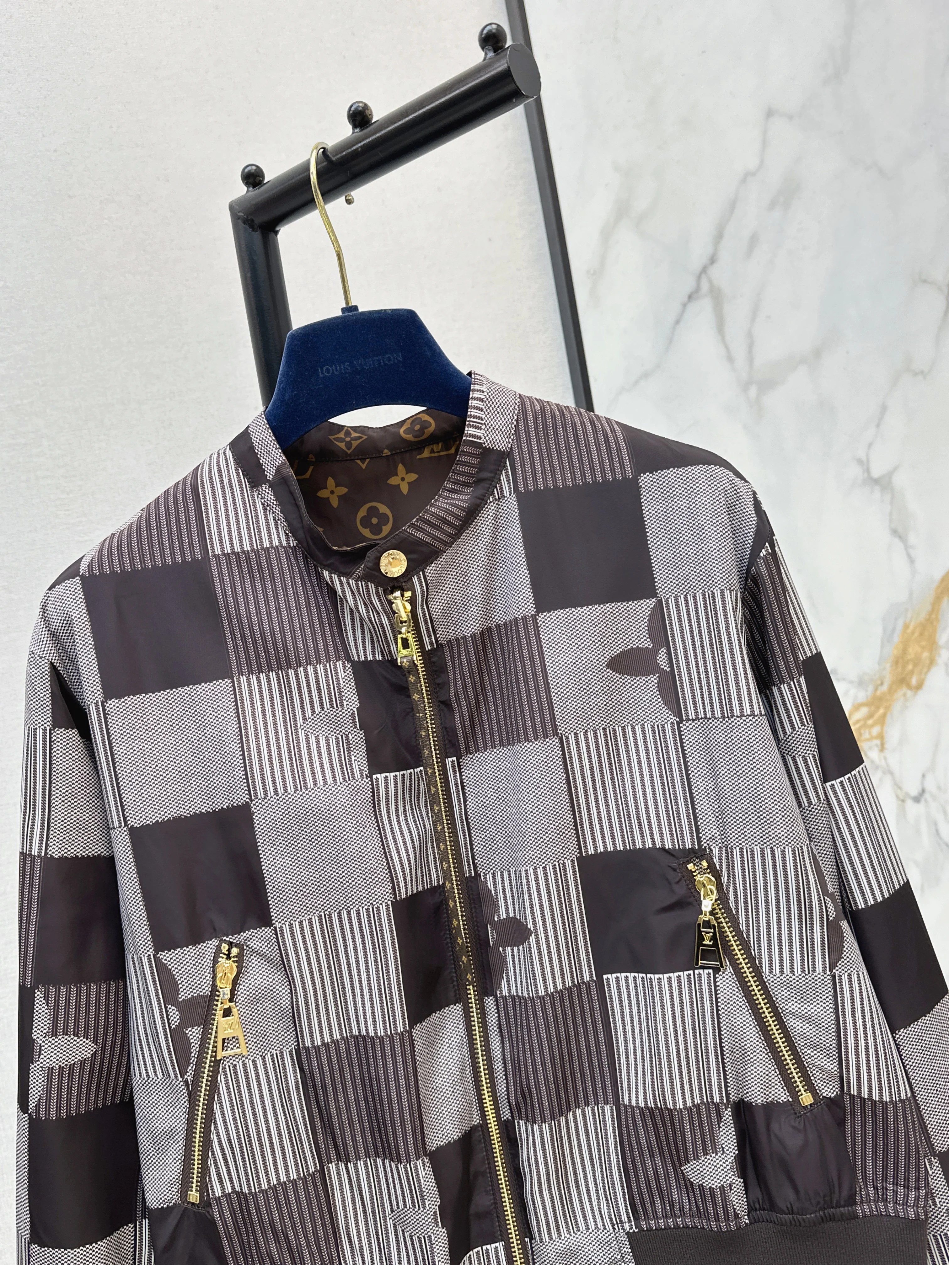 Louis 26ss reversible jacket