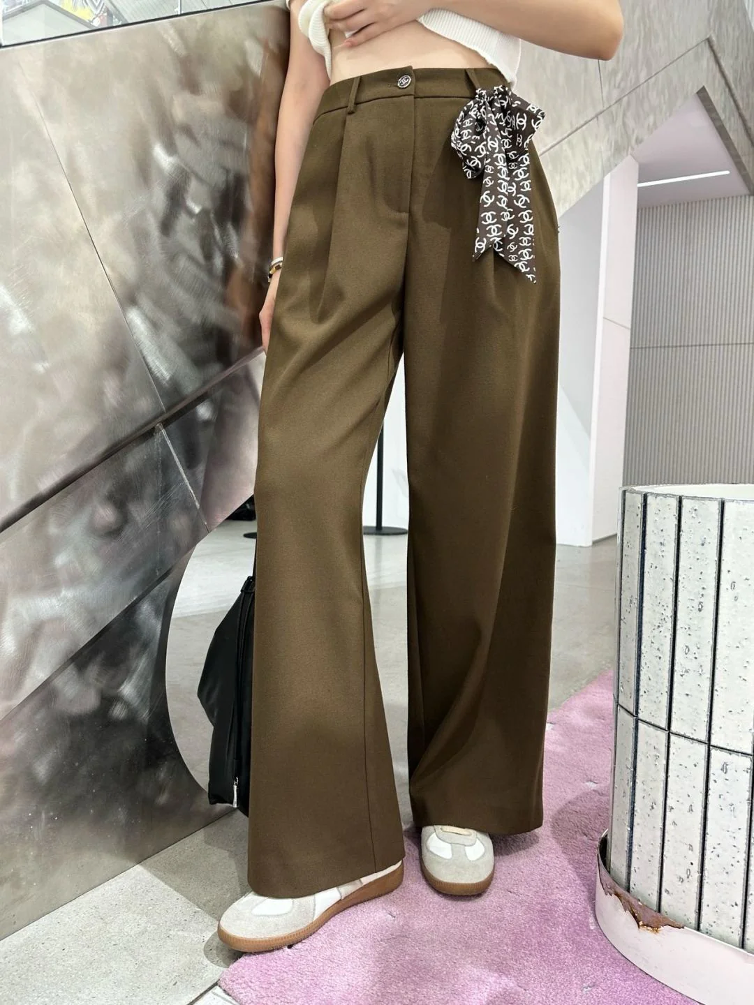 Chan 25fw dress pants