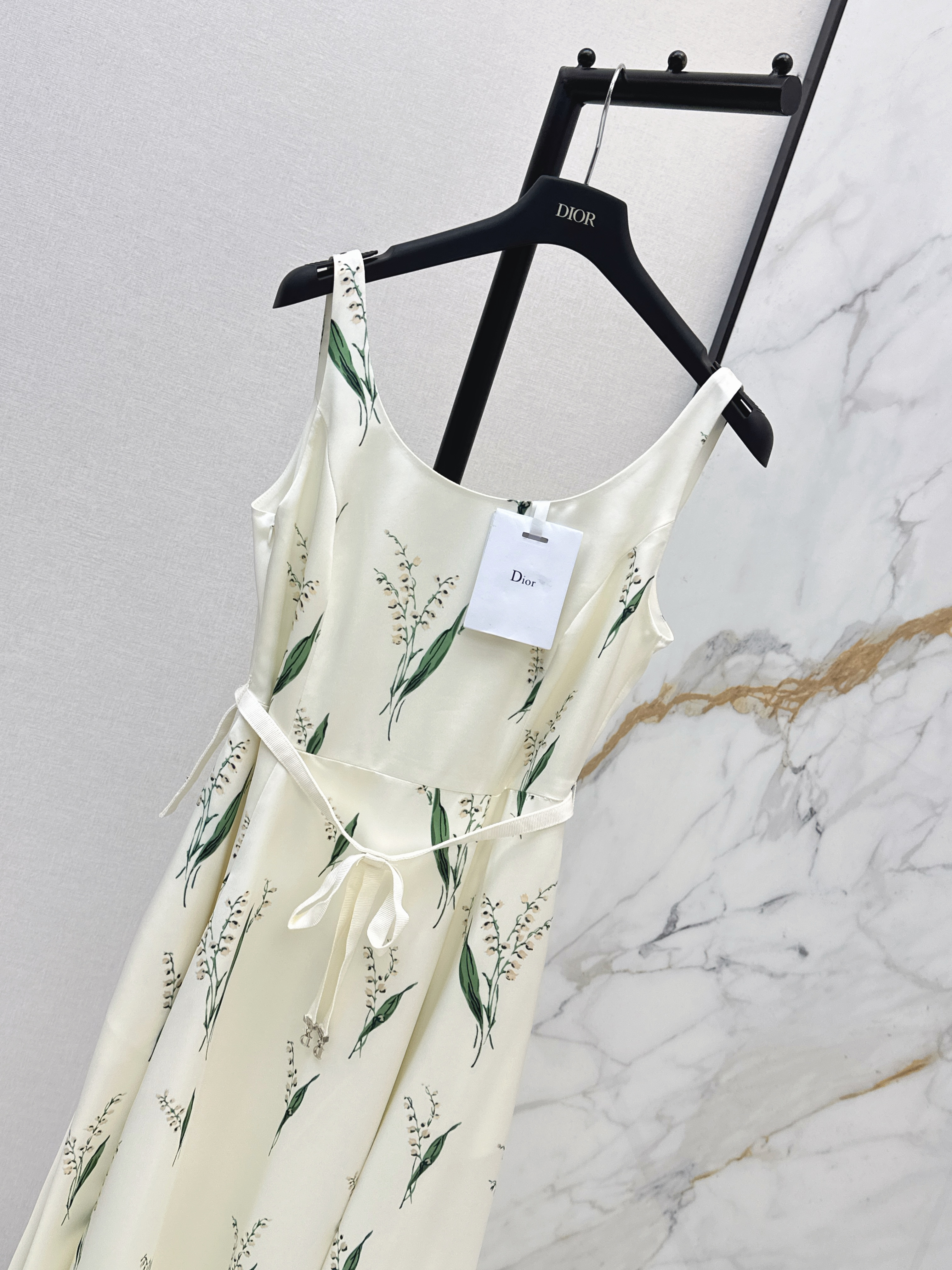 CD 26ss print slip dress