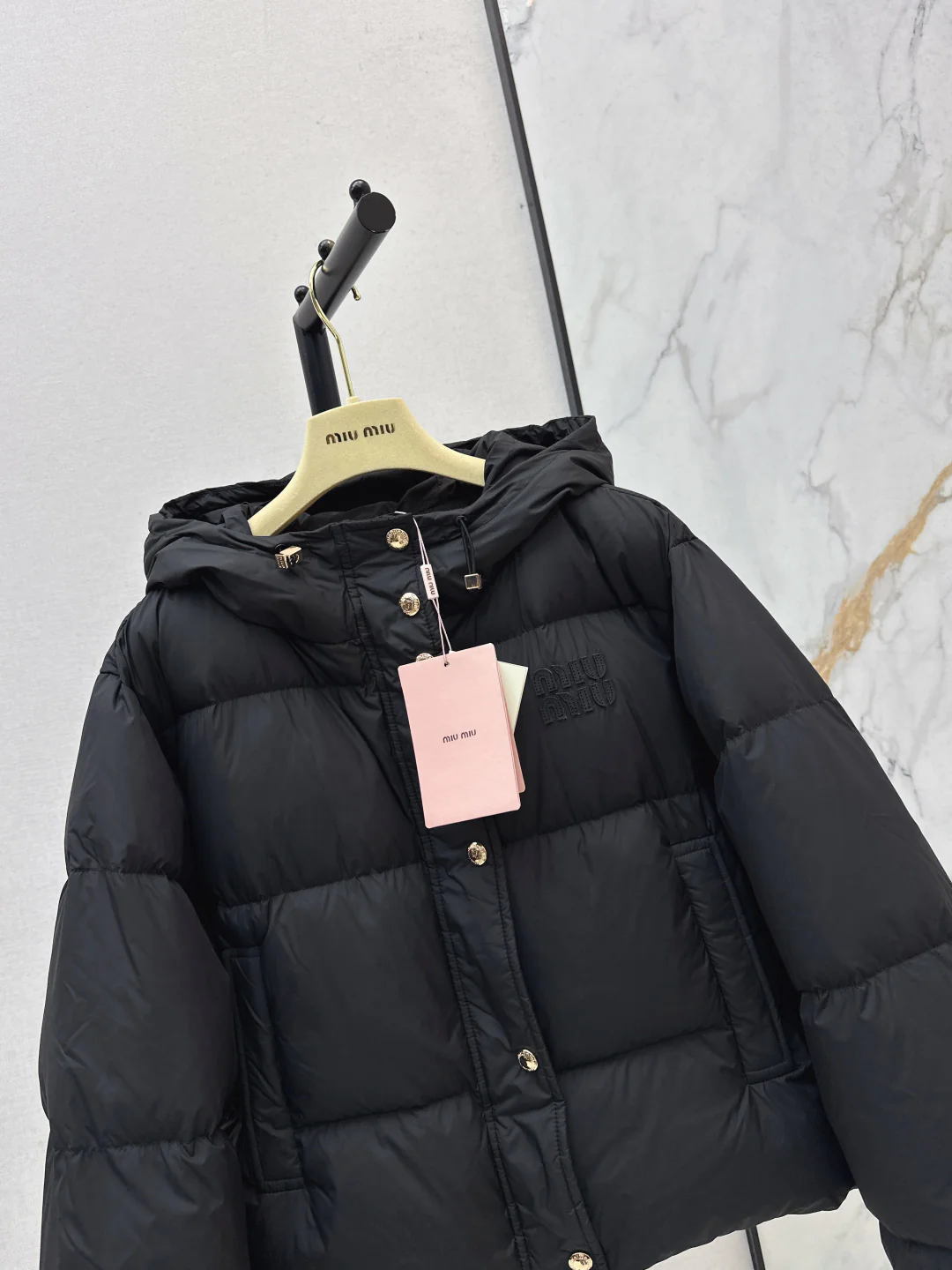 Miu 25fw down jacket