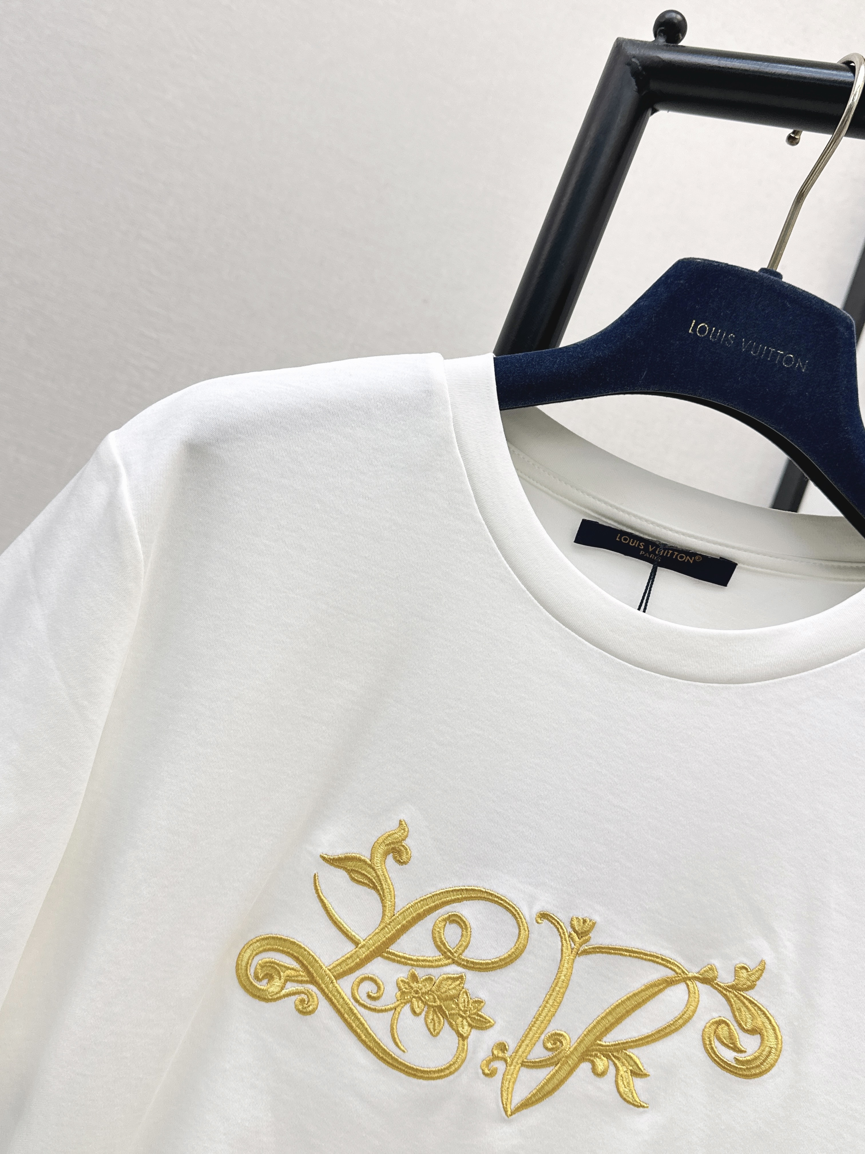 Loui 26ss embroidery t-shirt