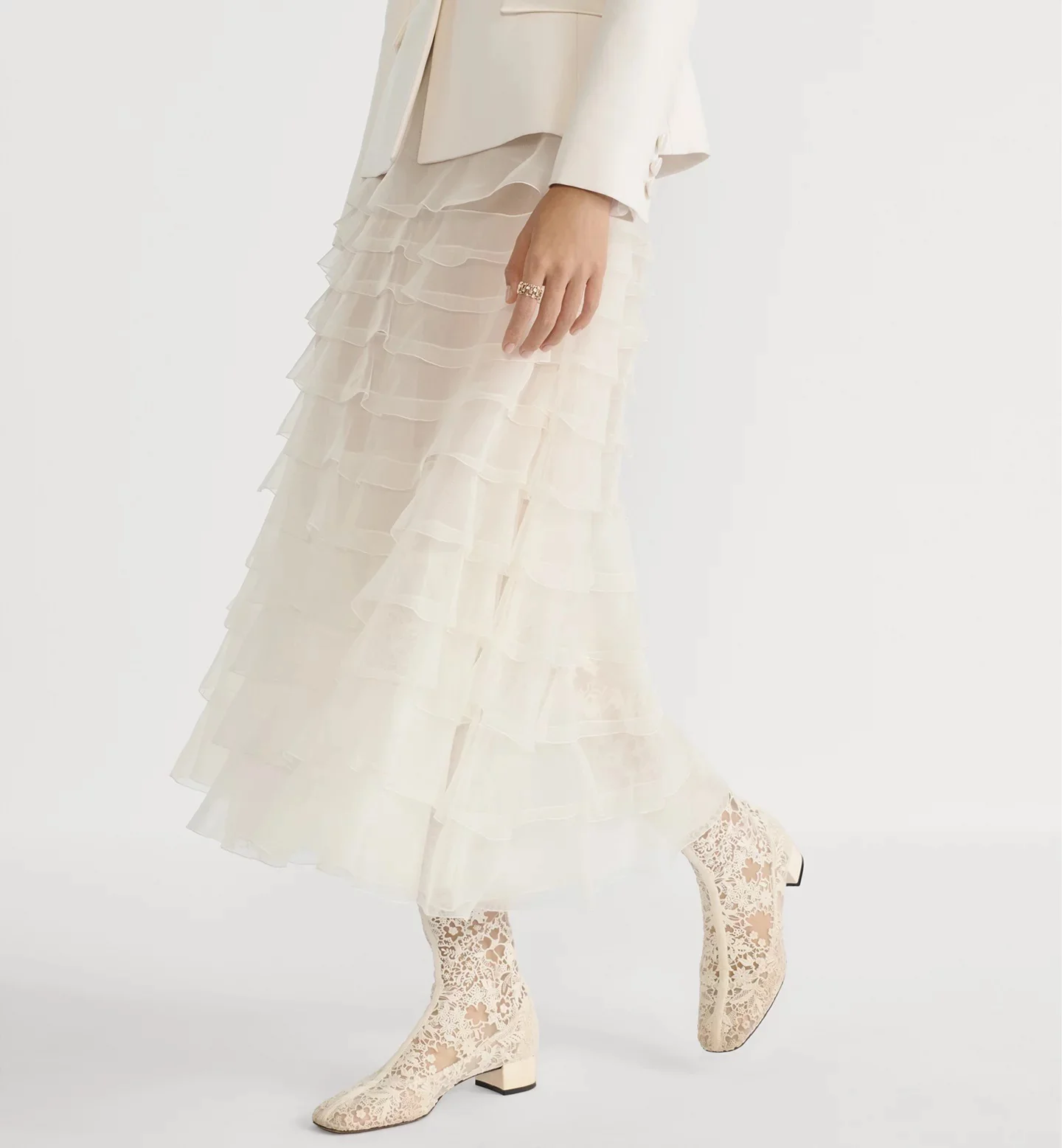 CD 26ss layered skirt