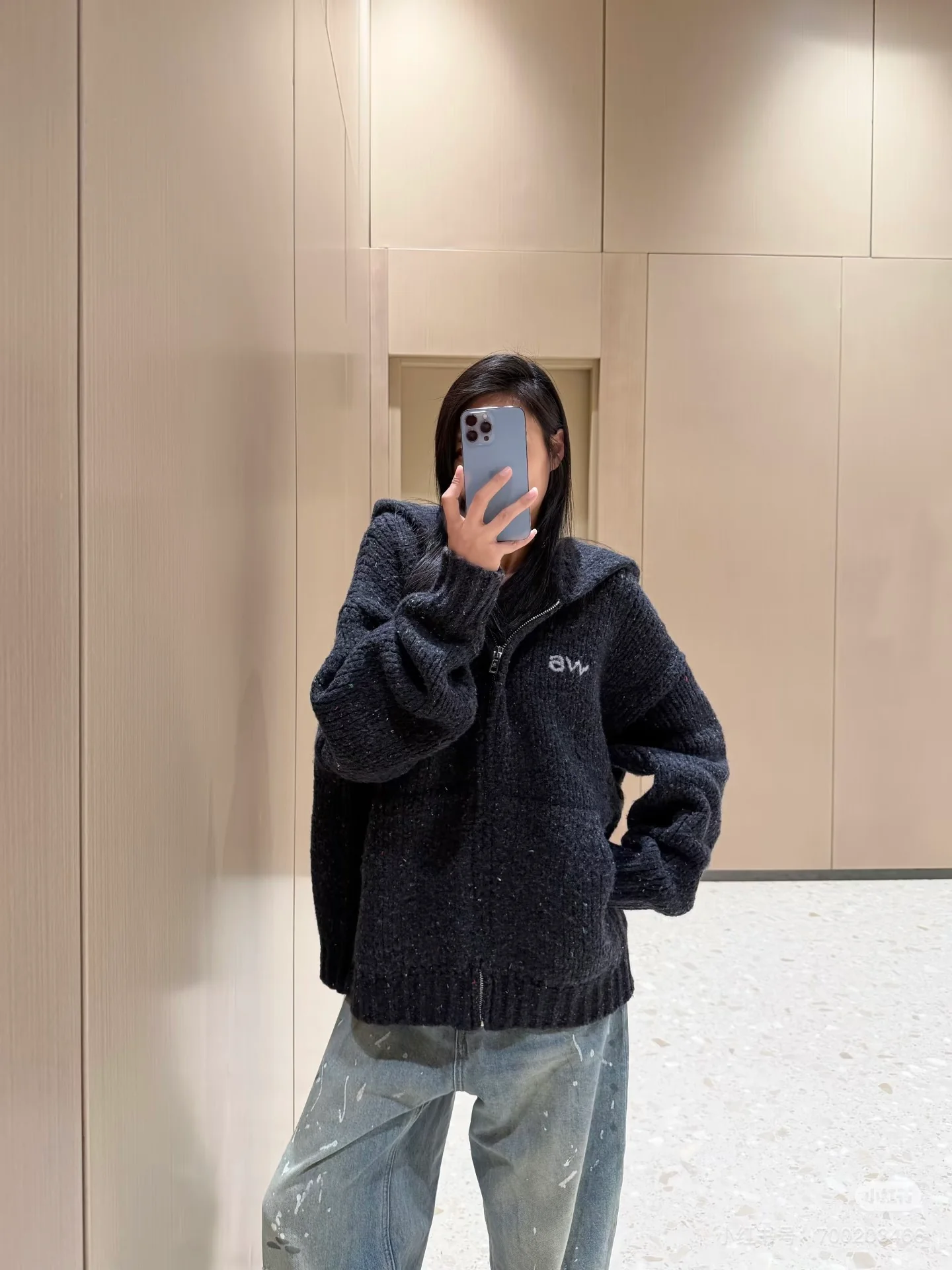 Alex 26ss knit sweater