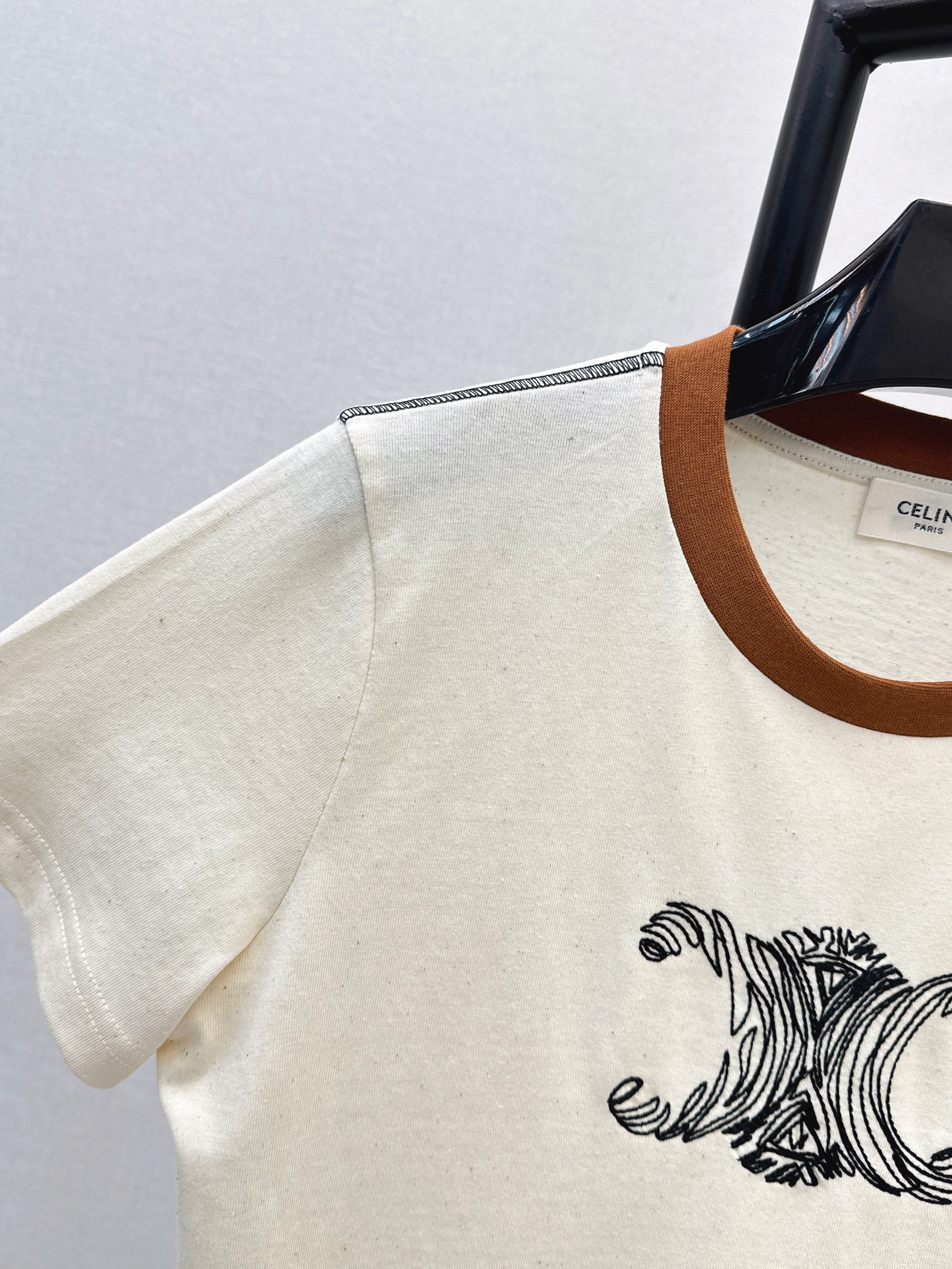 Celi 26ss embroidery t-shirts