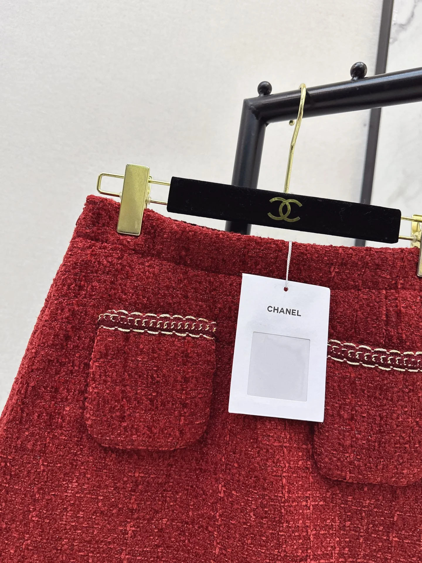 Chan 25fw woven skirts