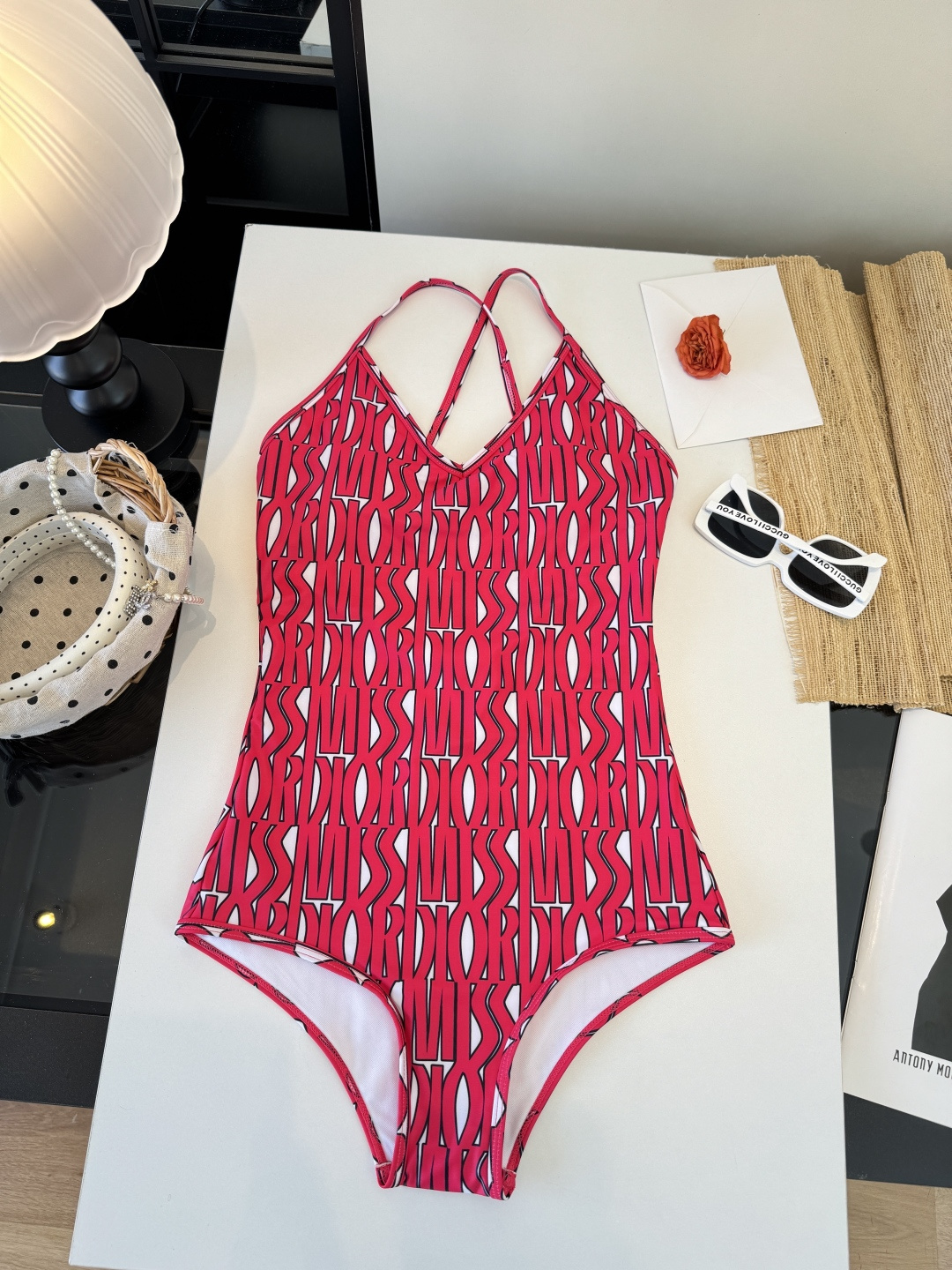 CD one piece swimsuit