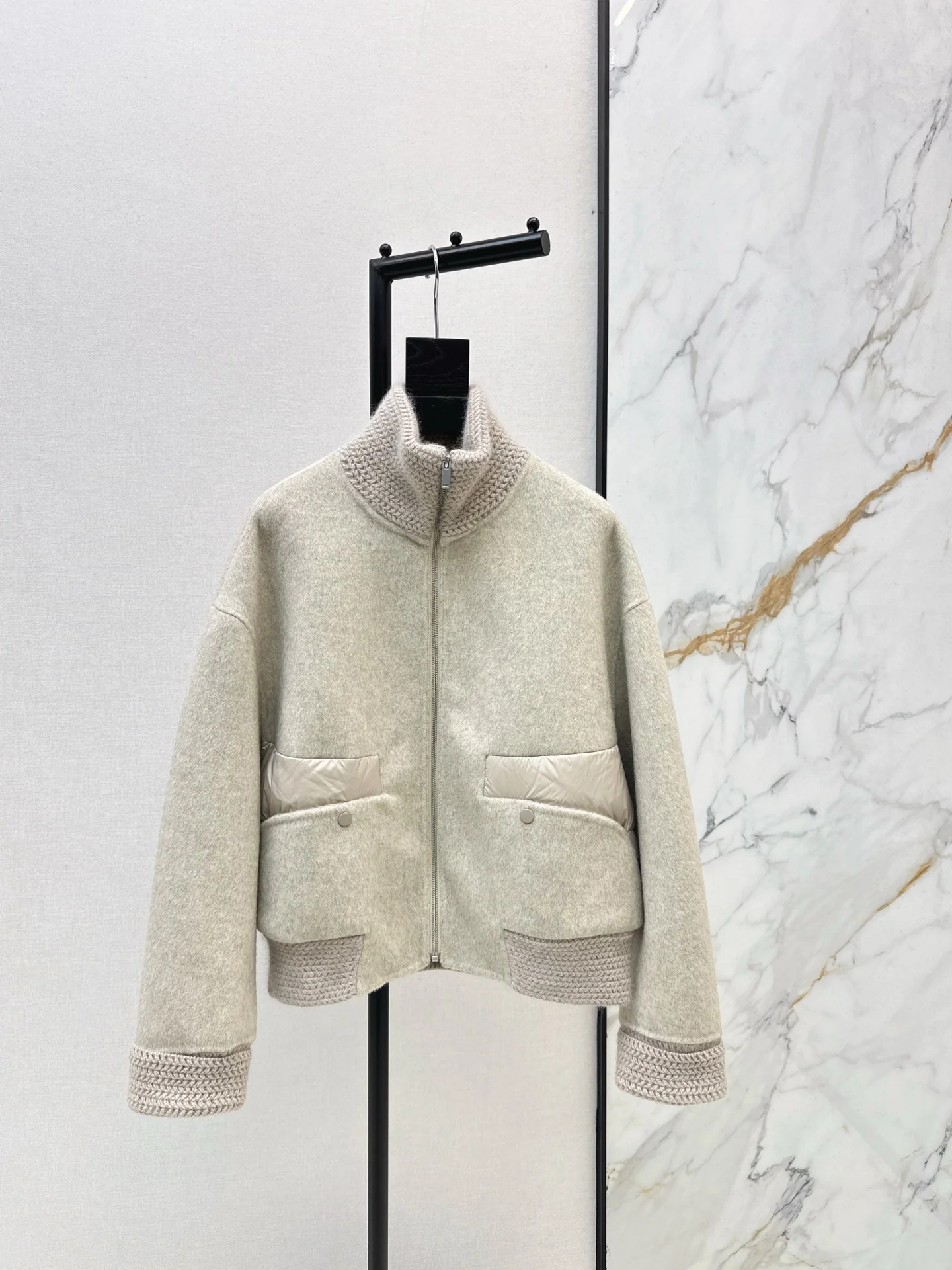 Max 26ss contract woolen down jacket