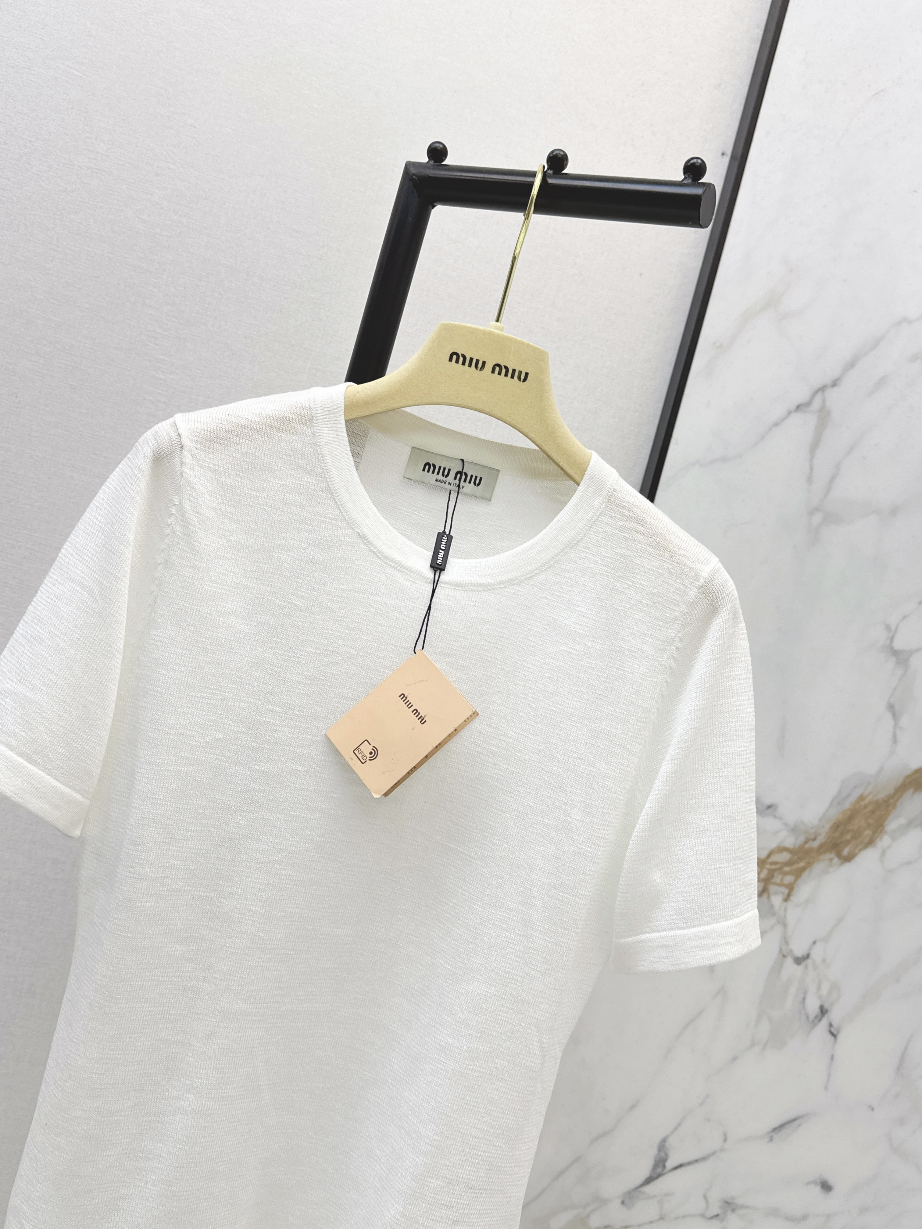 Miu 26ss t-shirt