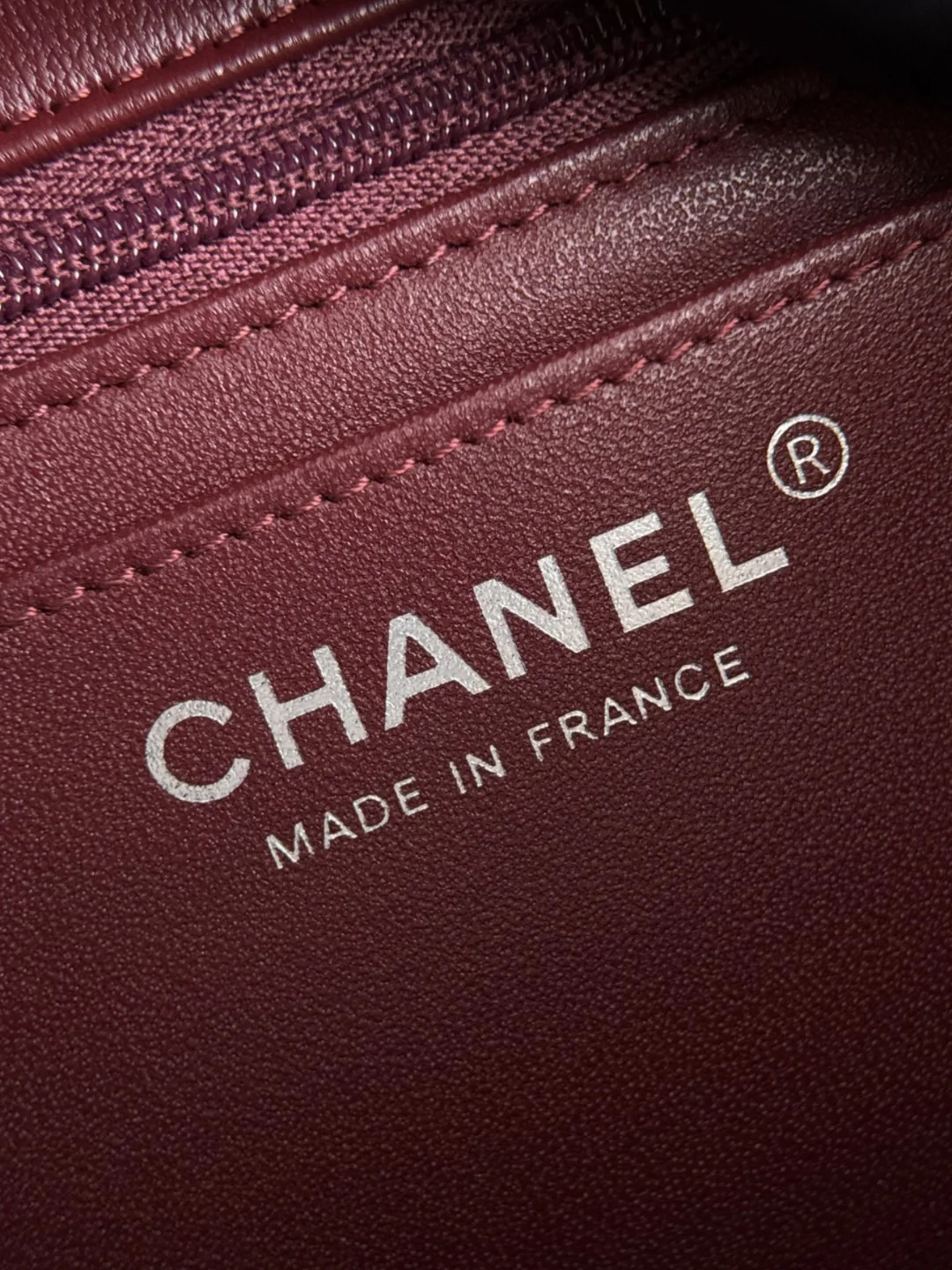Chan cf17 chain shoulder bag