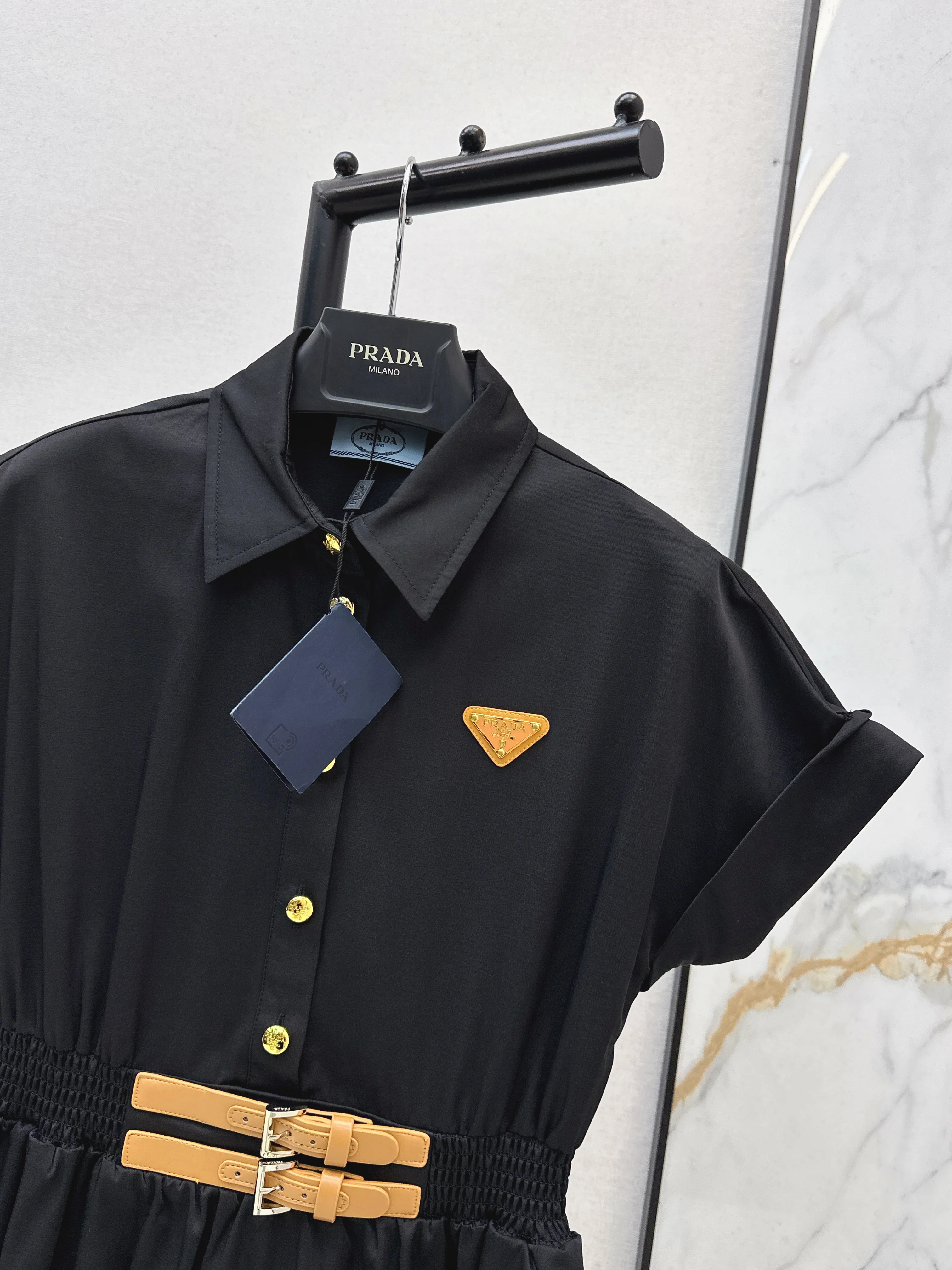 Prad 26ss sleeveless dress