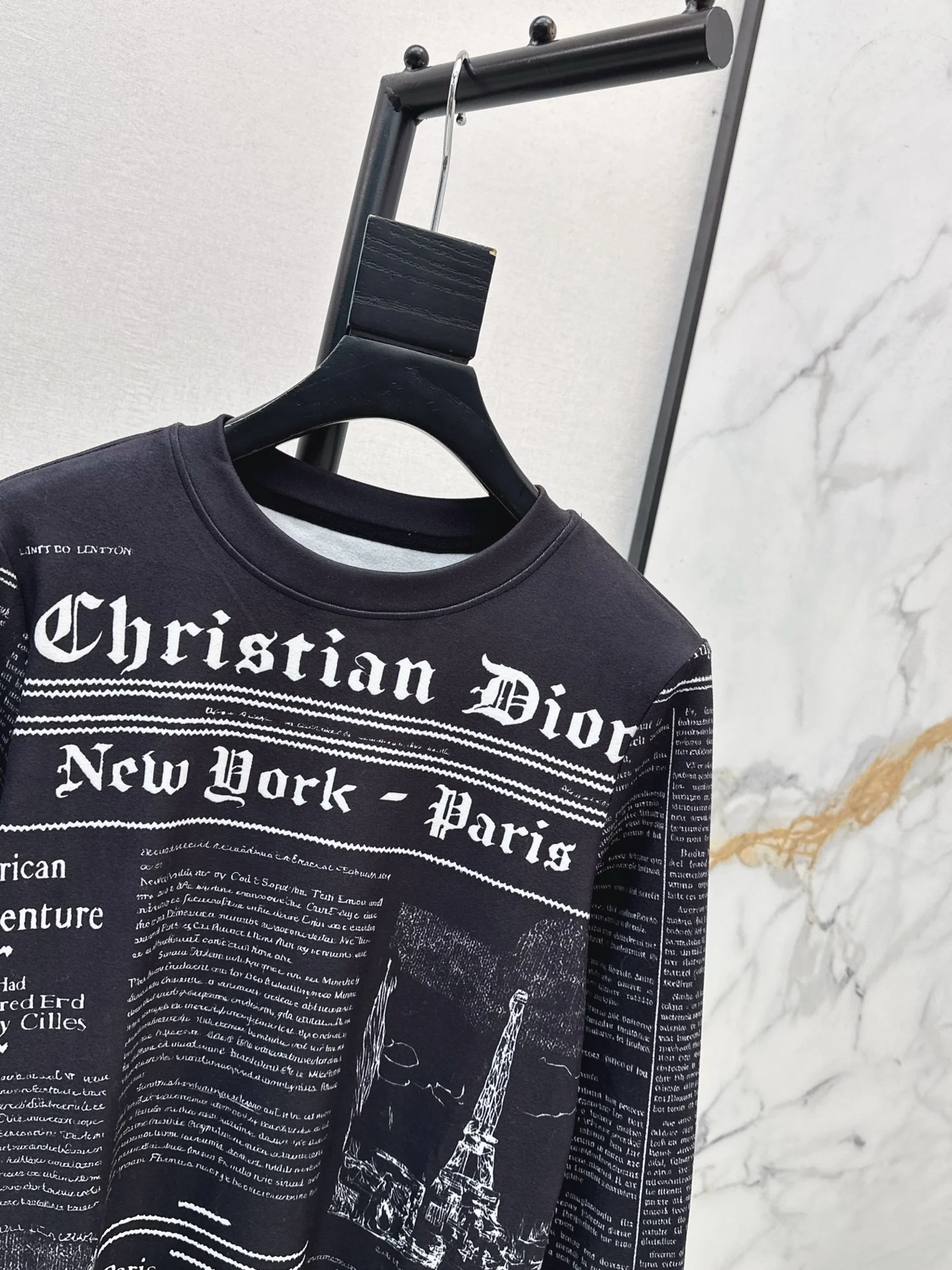 CD 25fw print basic tee