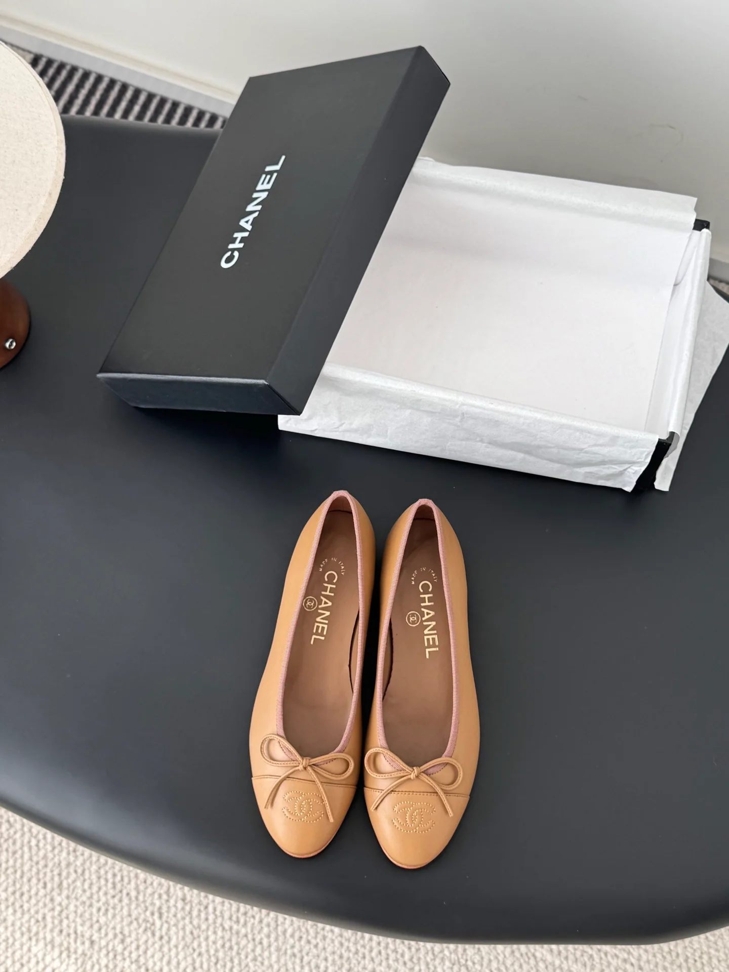 Chan 26ss ballerina shoes