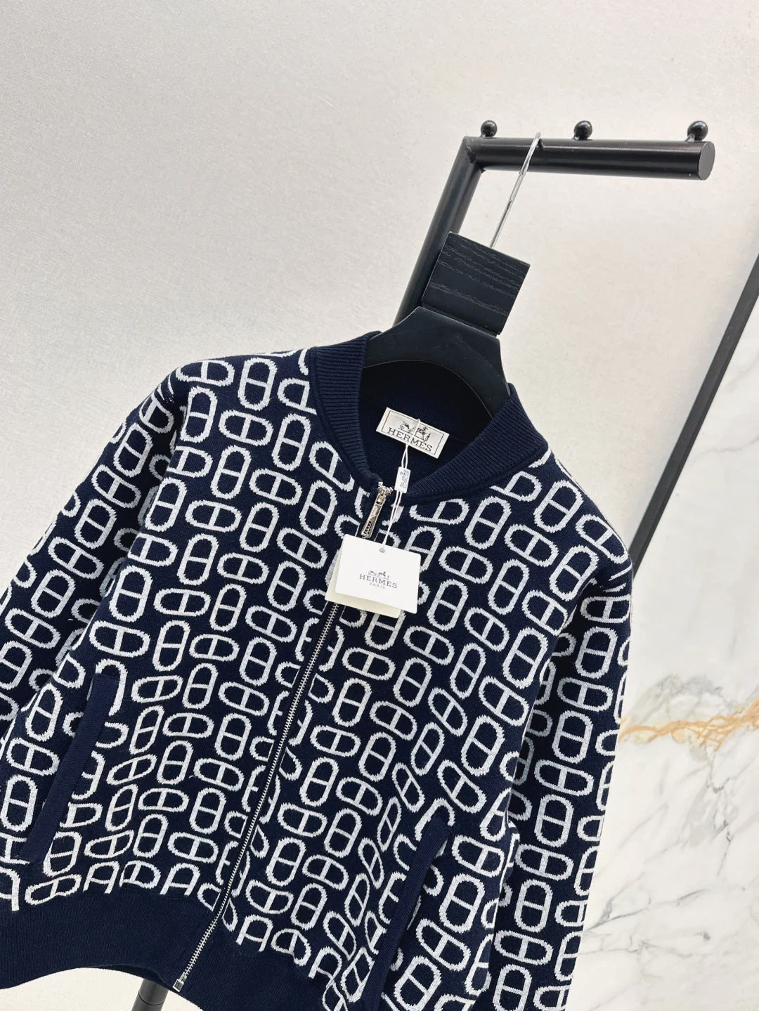 Her 25fw jacquard jakcet