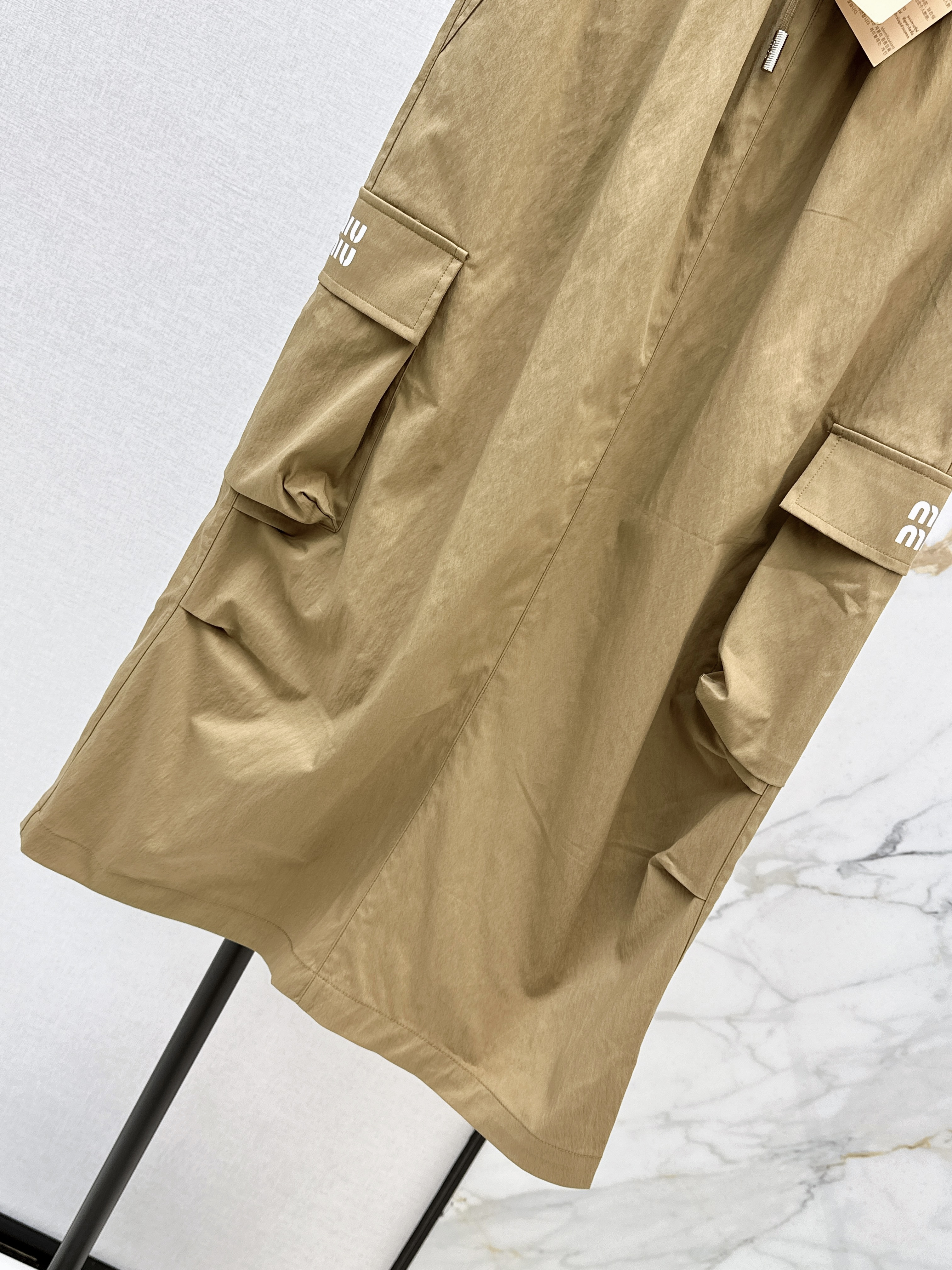 Miu 26ss cargo skirt