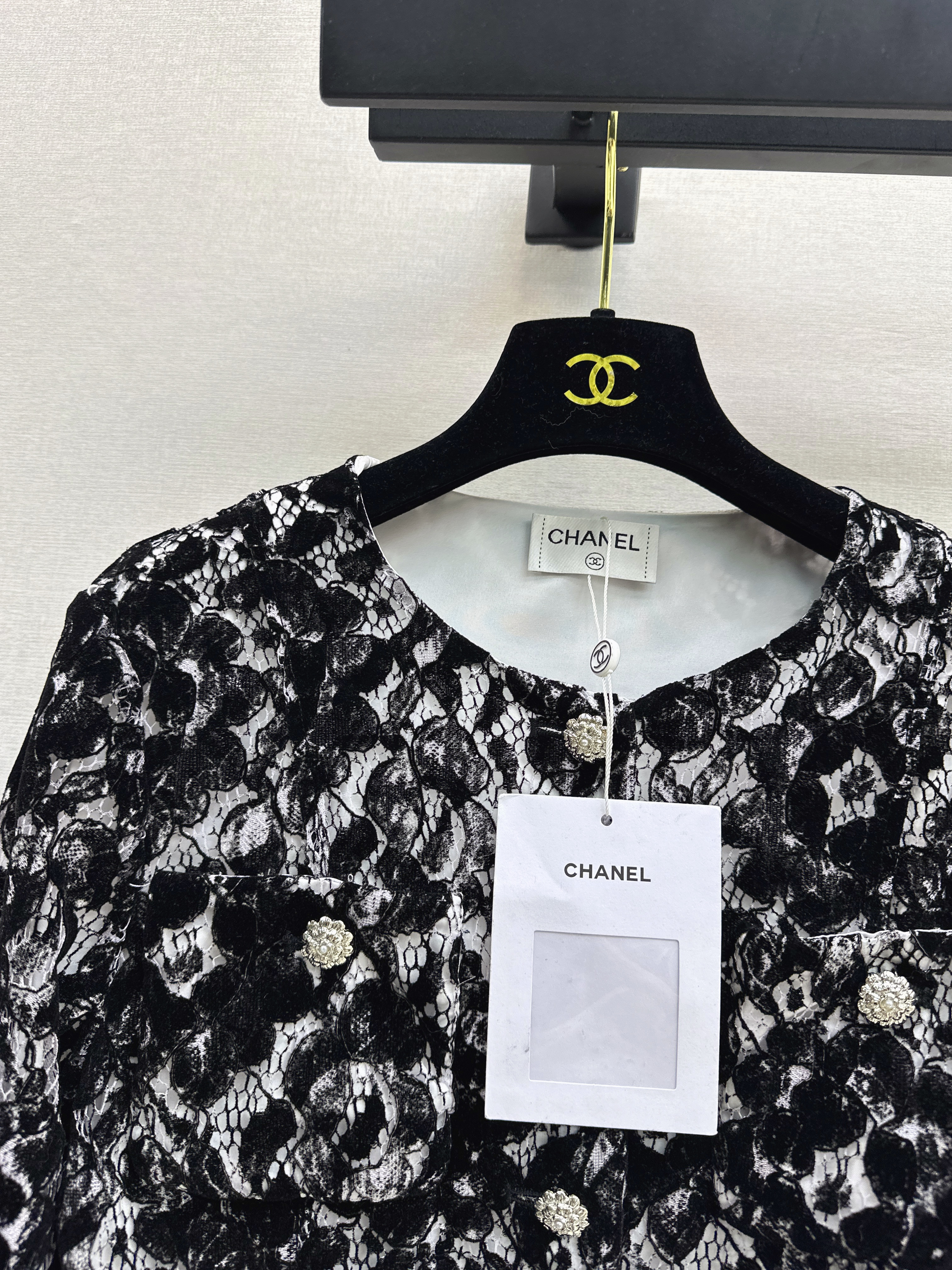 Chan 26ss lace jacket