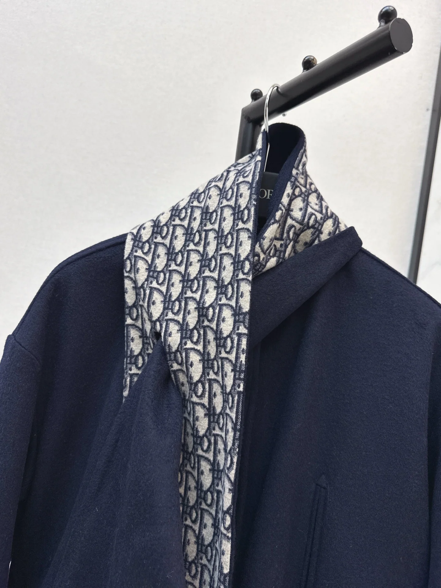 CD 25fw woolen jacket