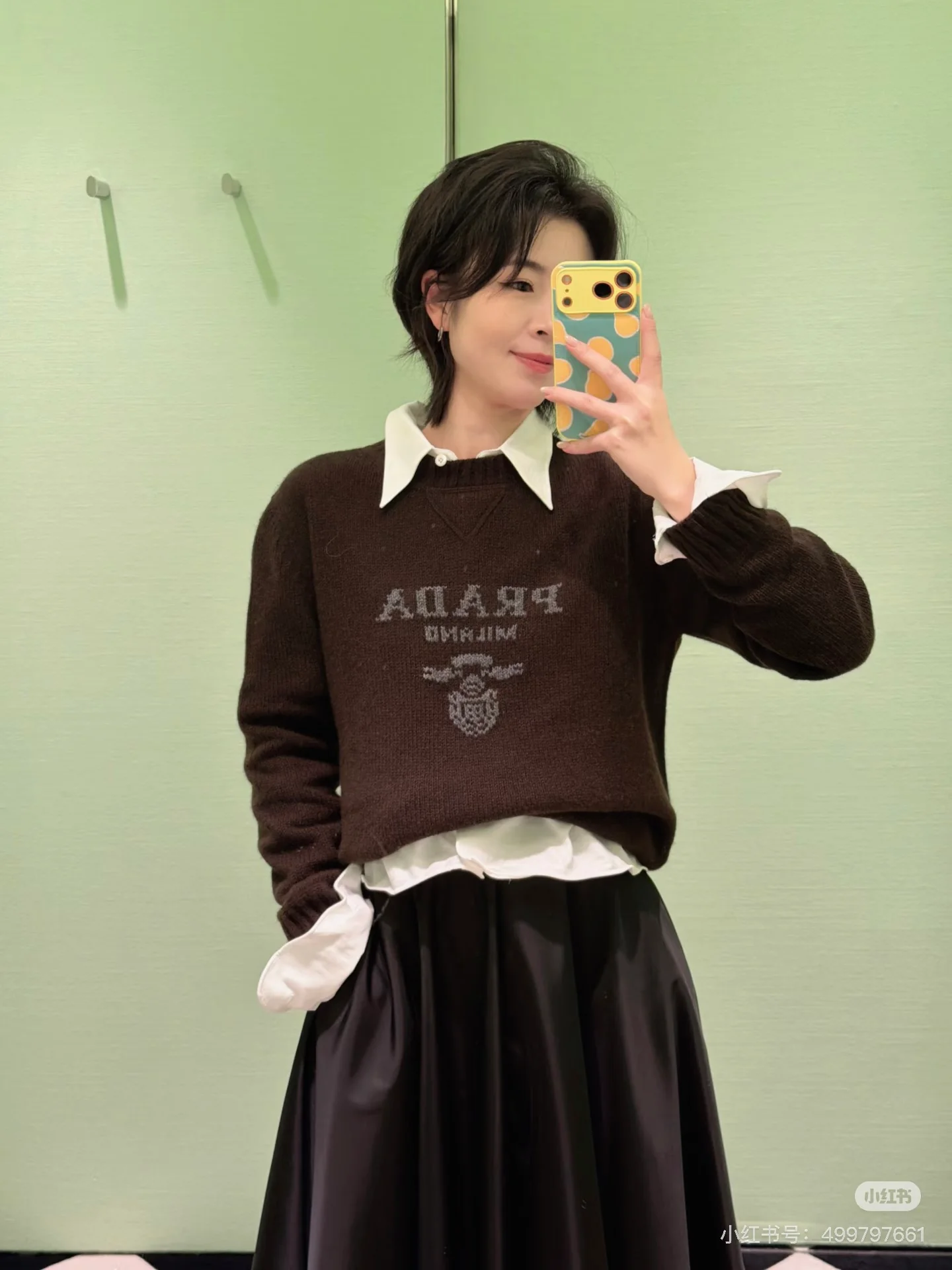 Prad 25fw sweater