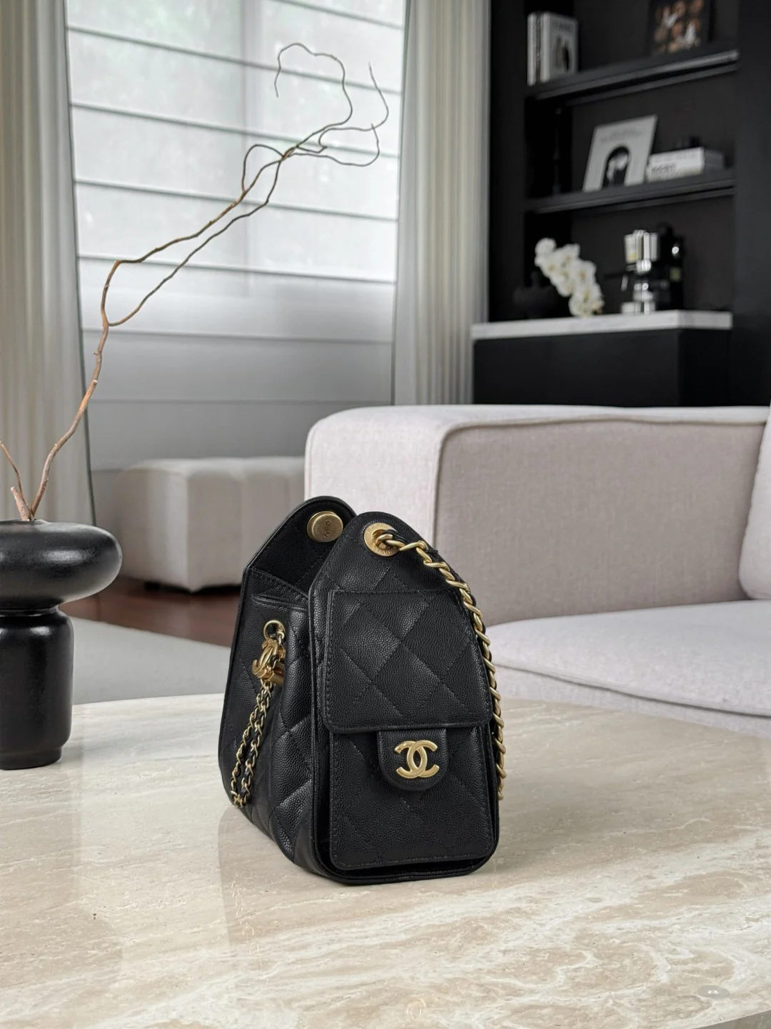 Chan 26C hobo bags