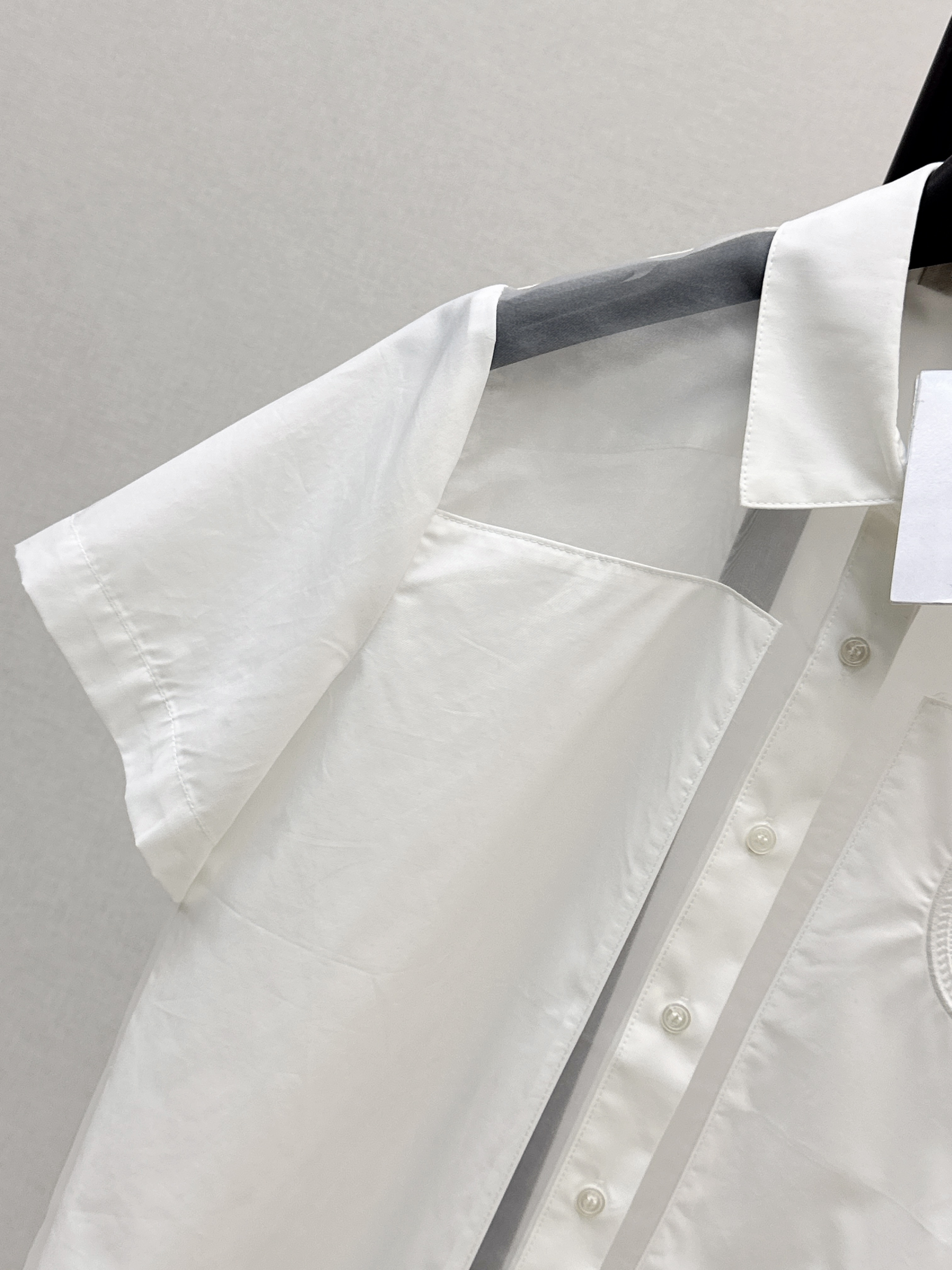 CD 26ss contract mesh shirt