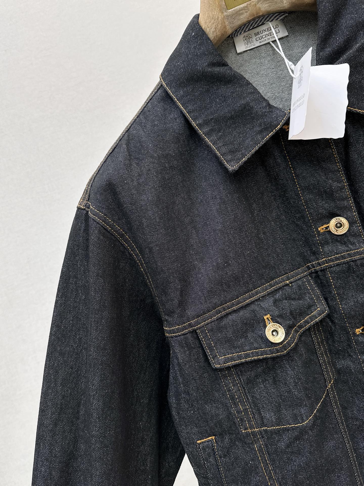 Brun 26ss denim jacket