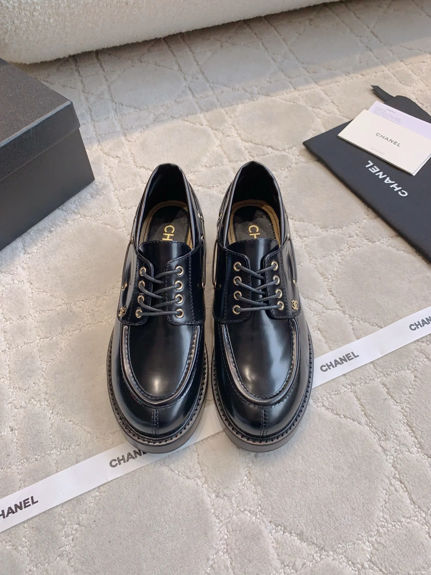 Chan 25fw loafer shoes
